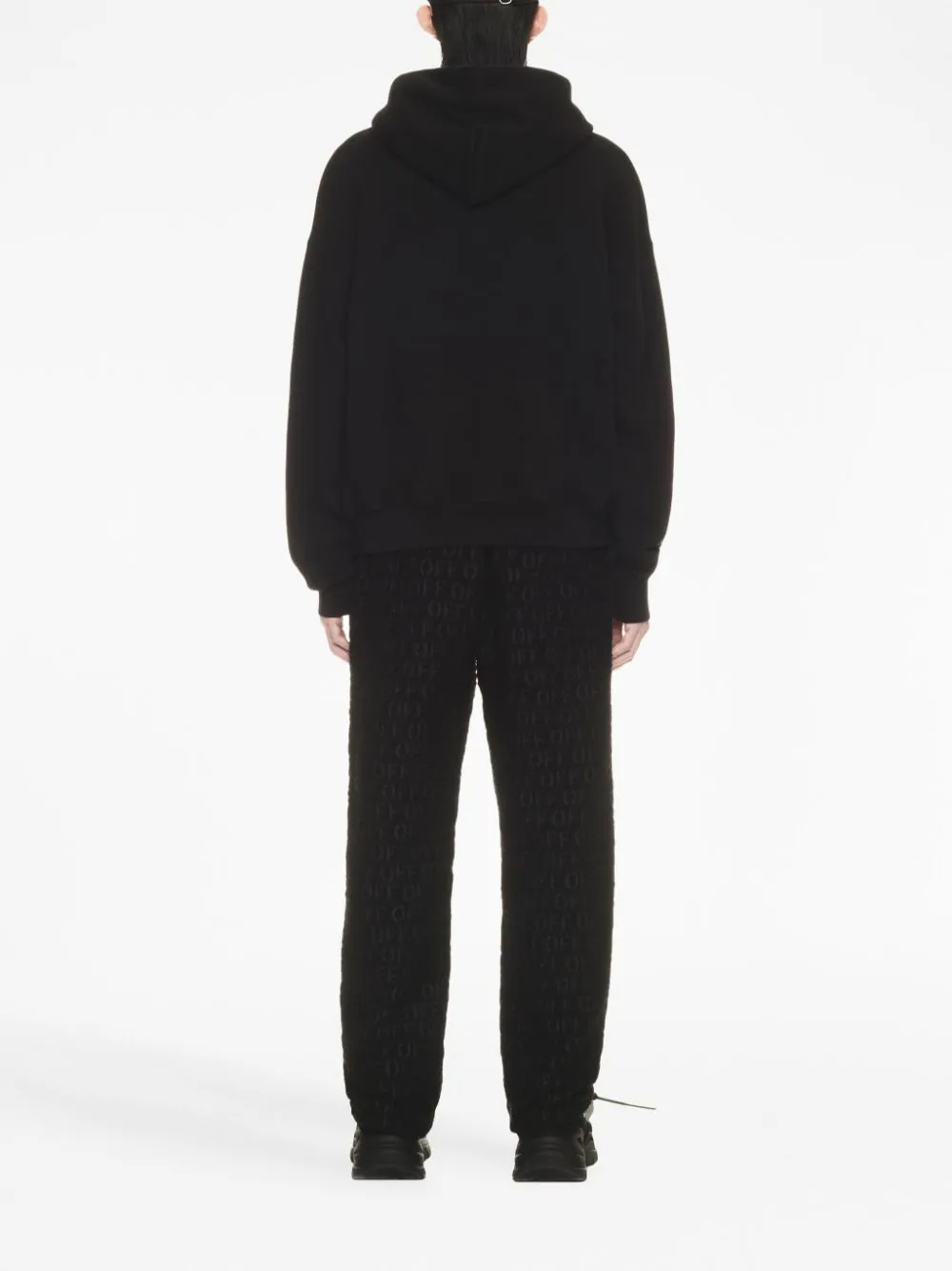 Logo-Print Cotton Hoodie - Image 5