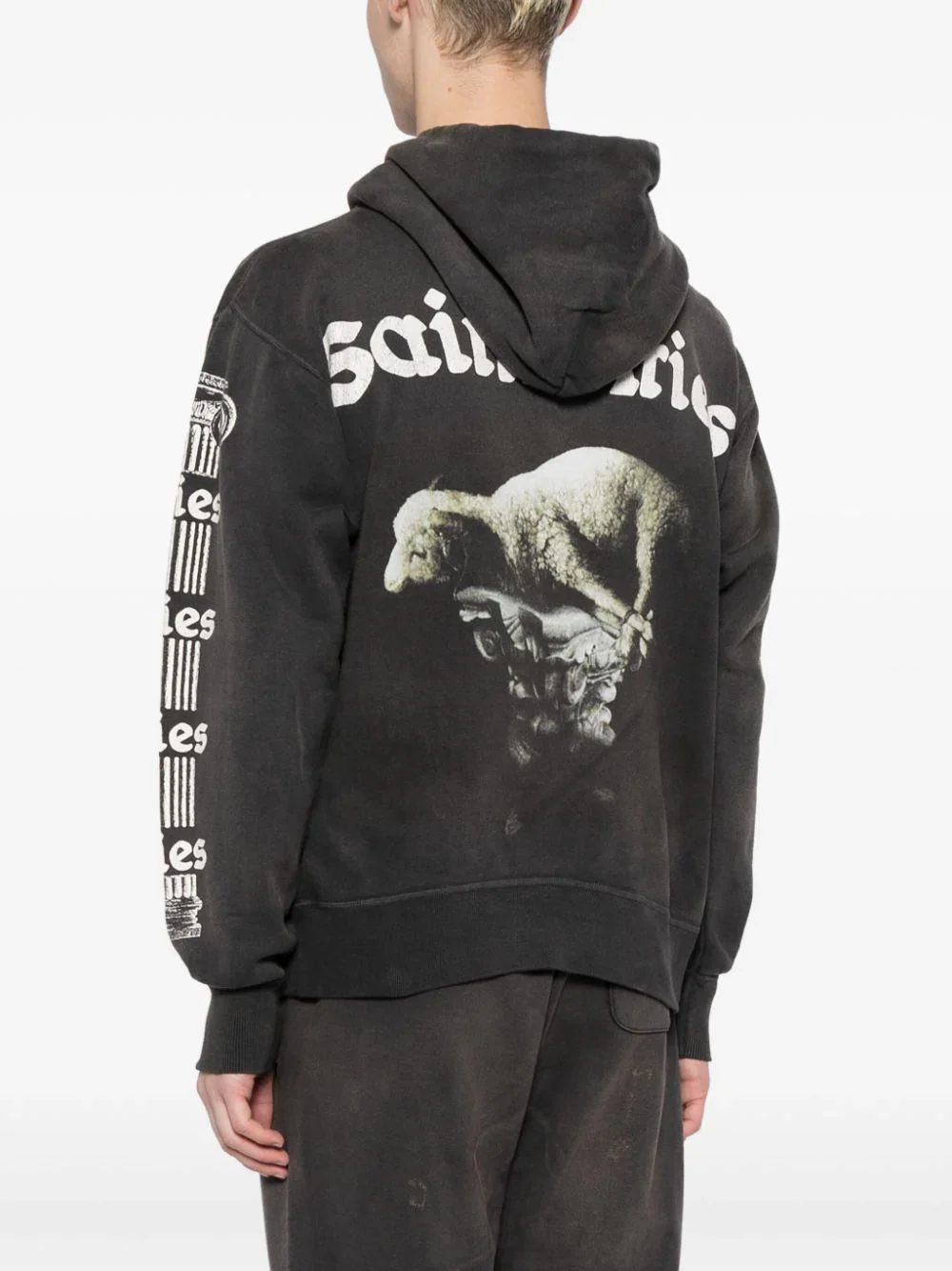 Logo-Print Cotton Hoodie - Image 4