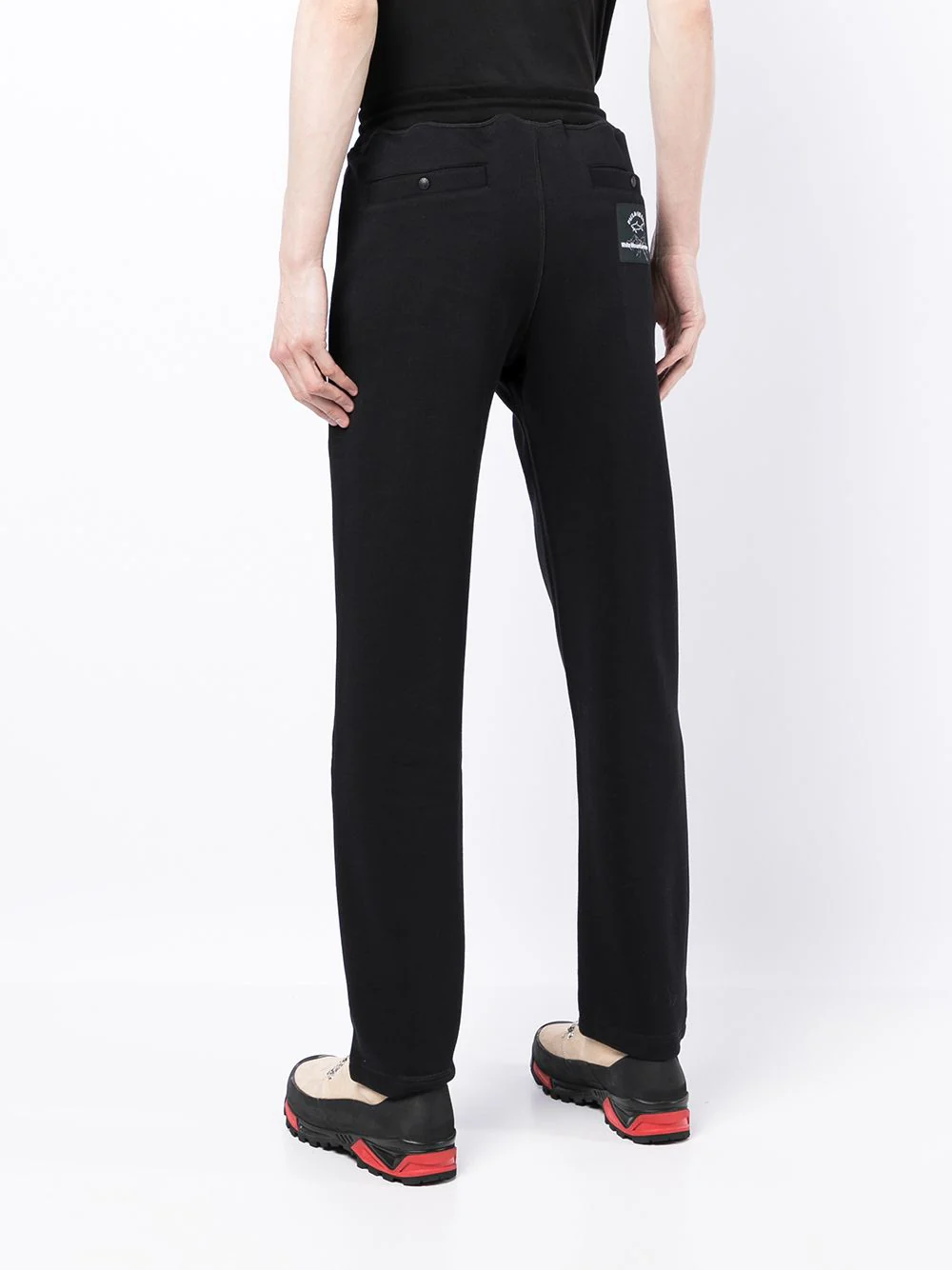 Logo-Print Cotton Sweatpants - Image 2