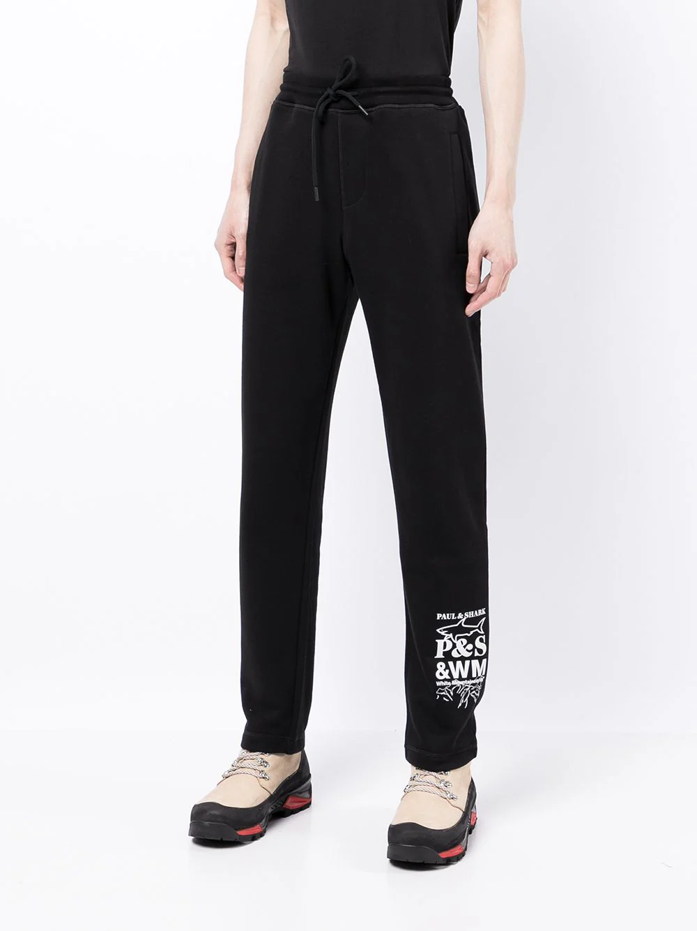 Logo-Print Cotton Sweatpants - Image 3