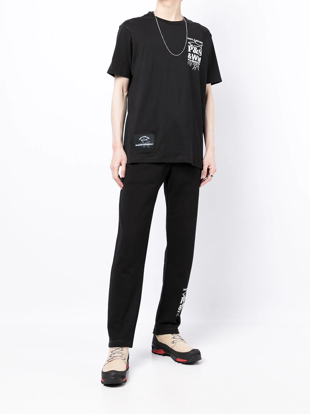 Logo-Print Cotton Sweatpants - Image 5
