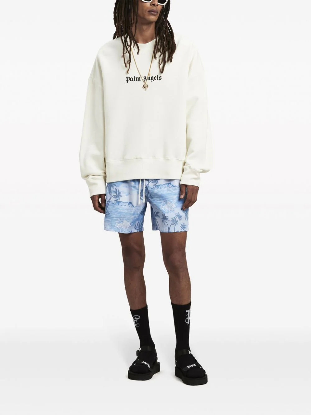 Logo-Print Cotton Sweatshirt - Image 2