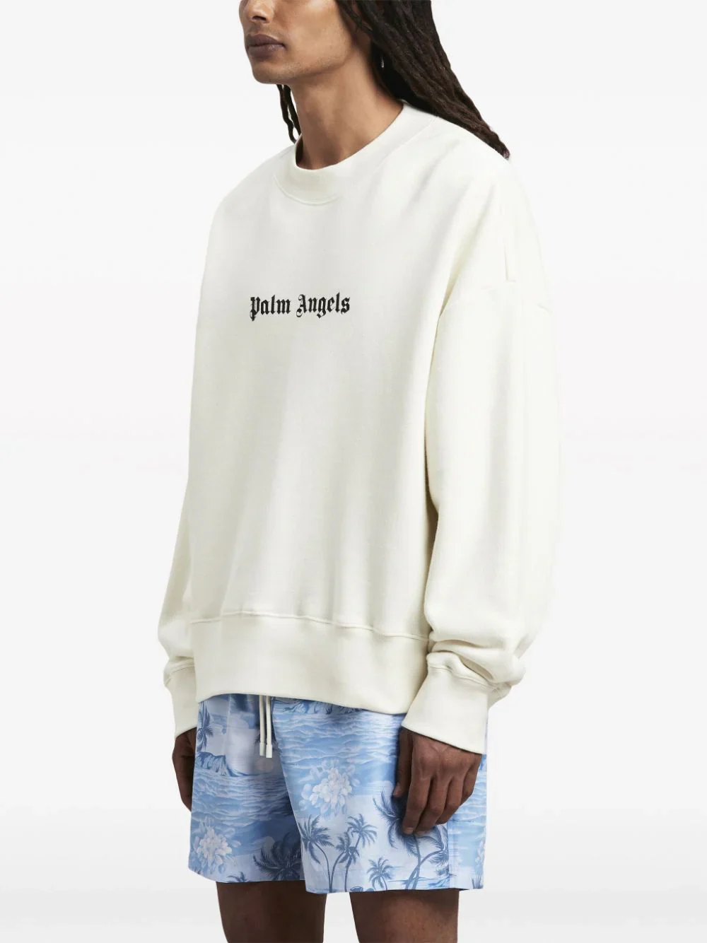 Logo-Print Cotton Sweatshirt - Image 3