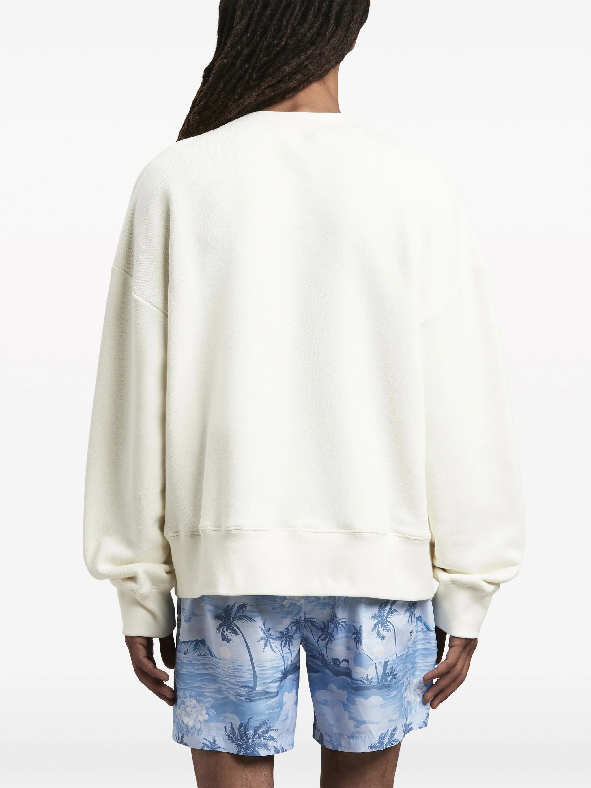 Logo-Print Cotton Sweatshirt - Image 4