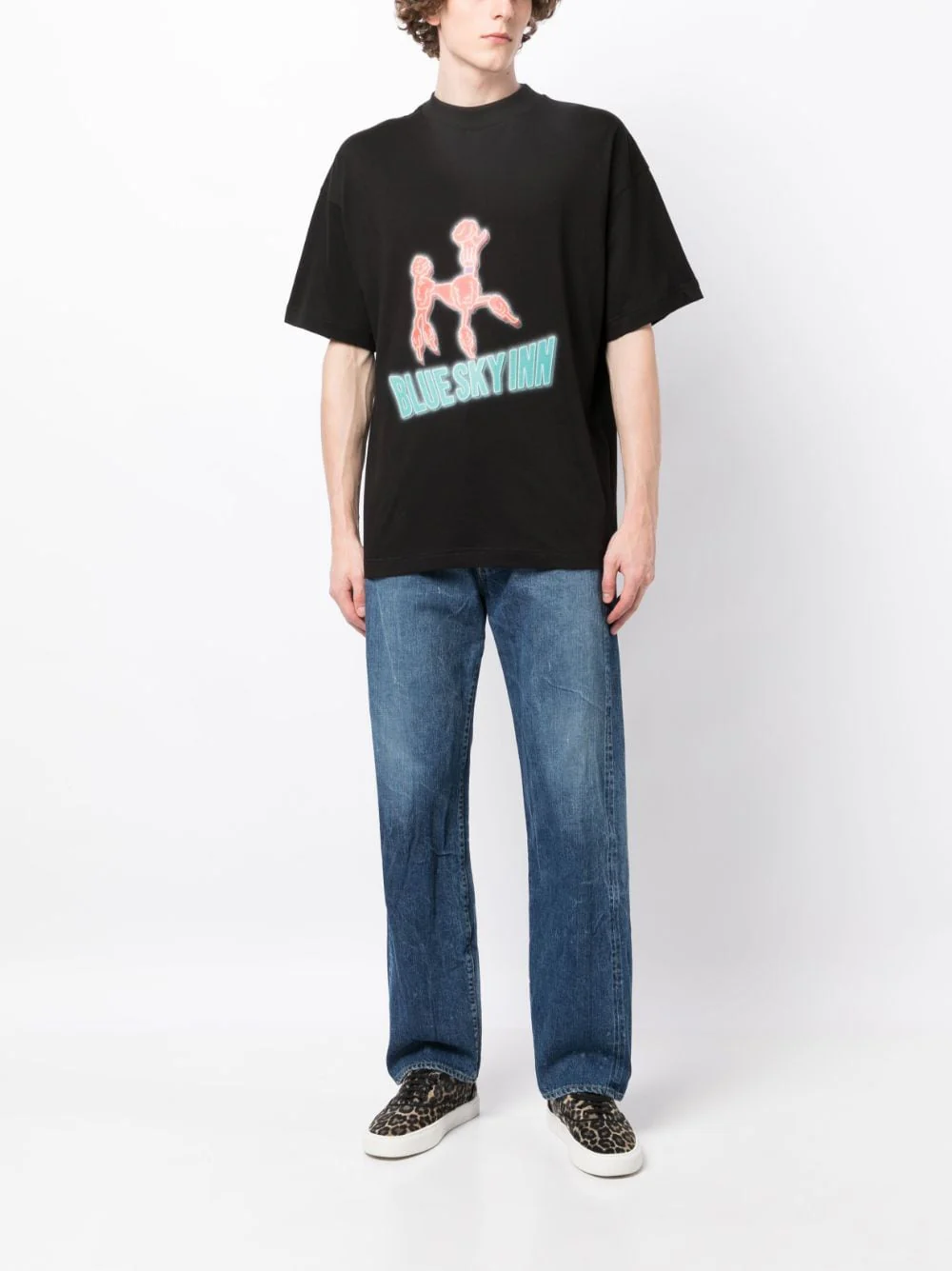 Logo-Print Cotton T-Shirt - Image 2