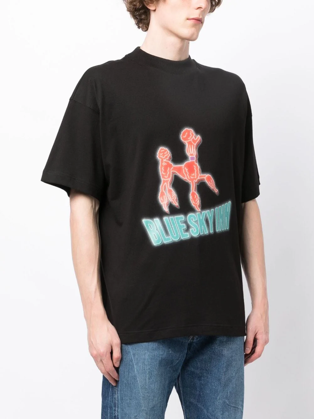 Logo-Print Cotton T-Shirt - Image 3