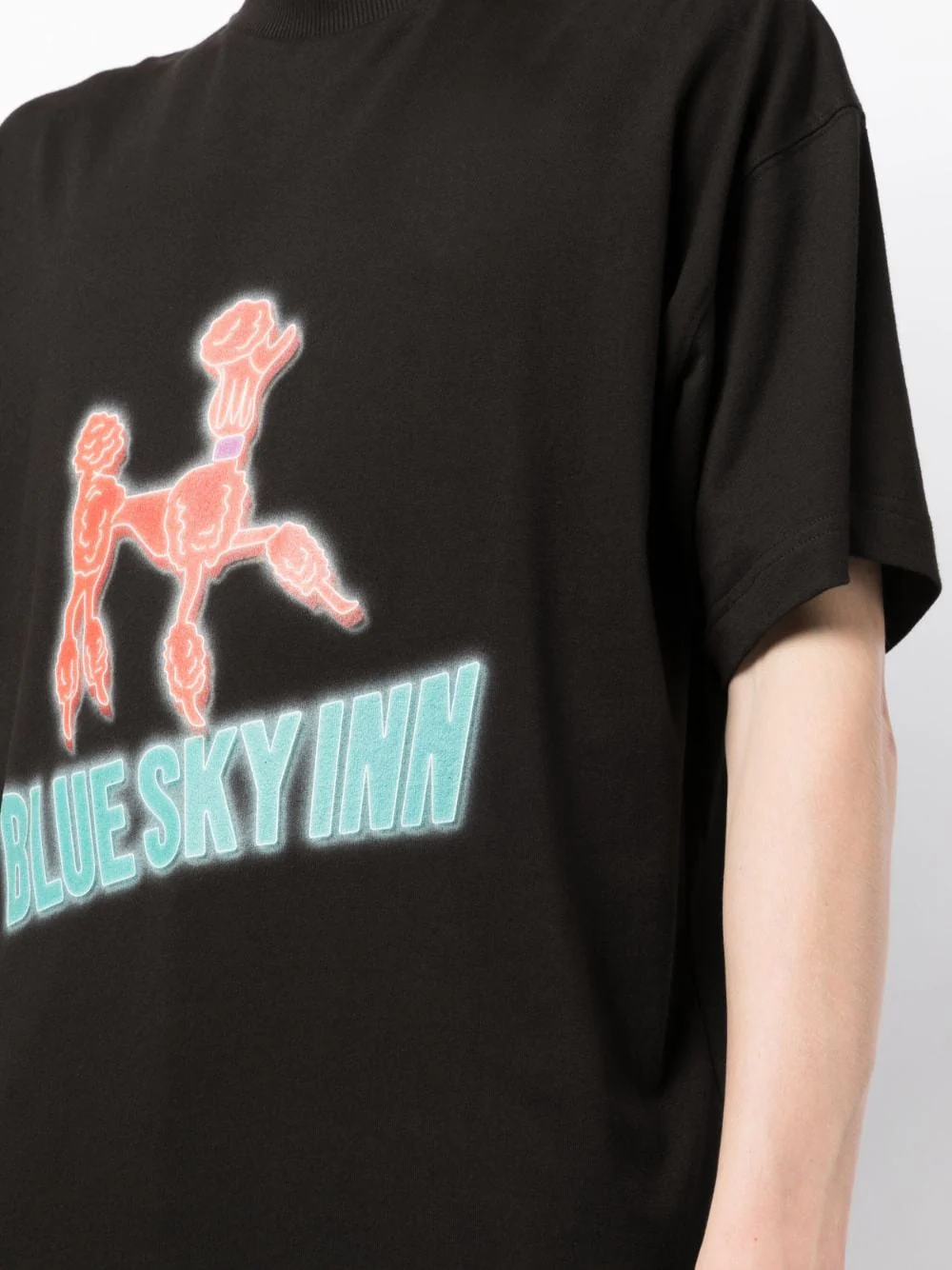 Logo-Print Cotton T-Shirt - Image 5