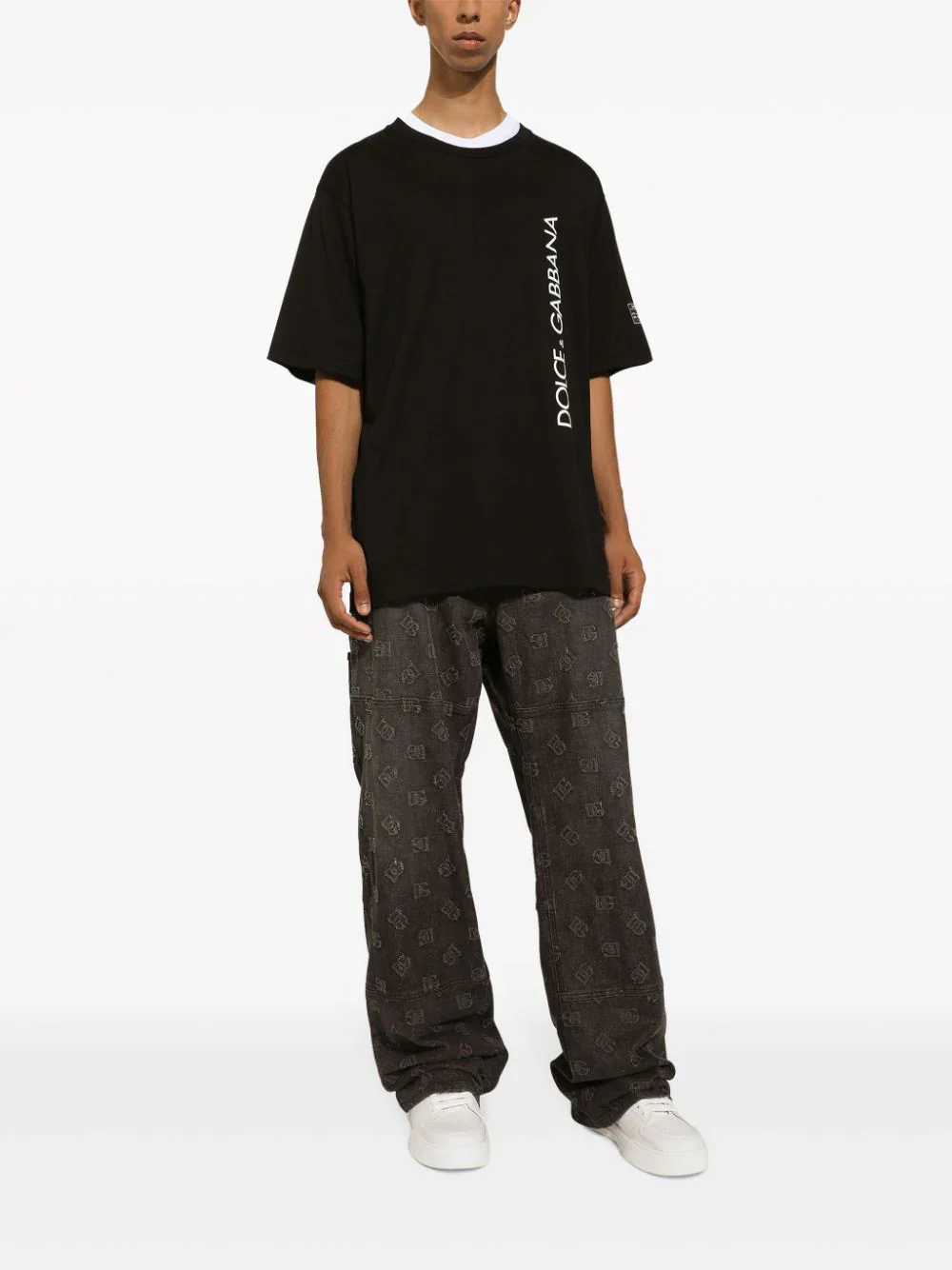Logo-Print Cotton T-Shirt - Image 2