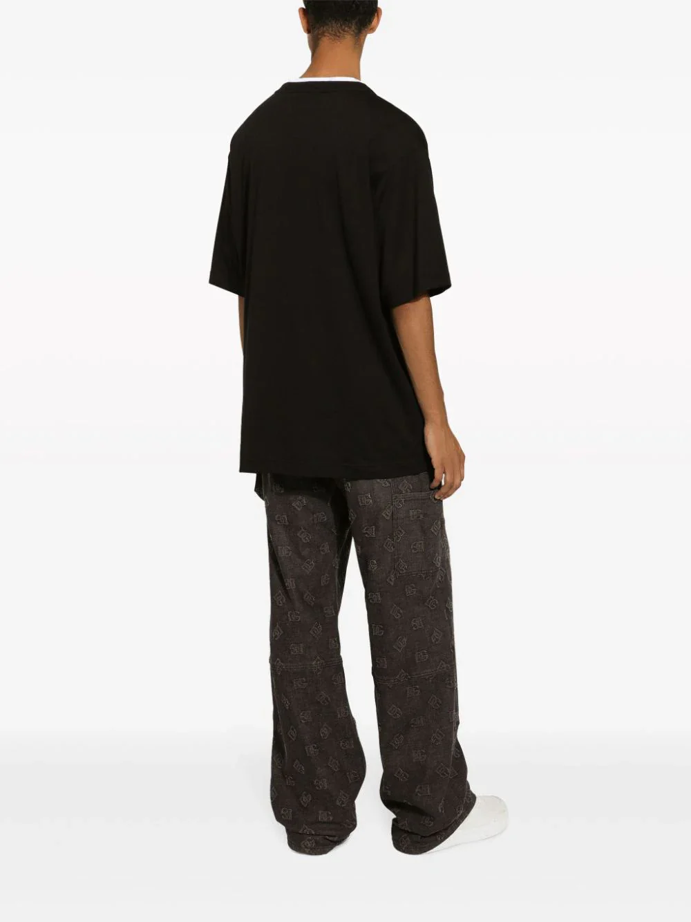 Logo-Print Cotton T-Shirt - Image 3