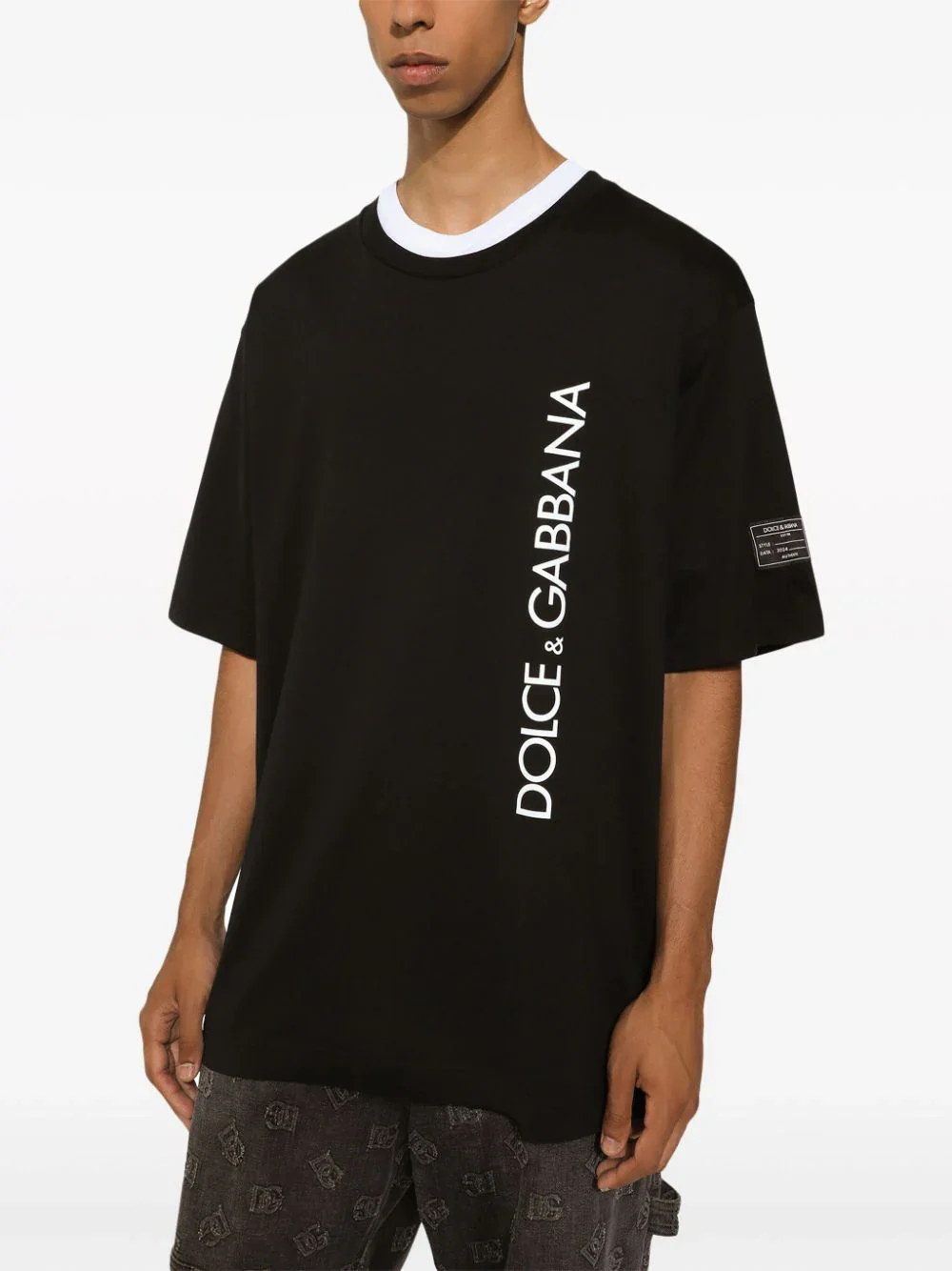 Logo-Print Cotton T-Shirt - Image 4