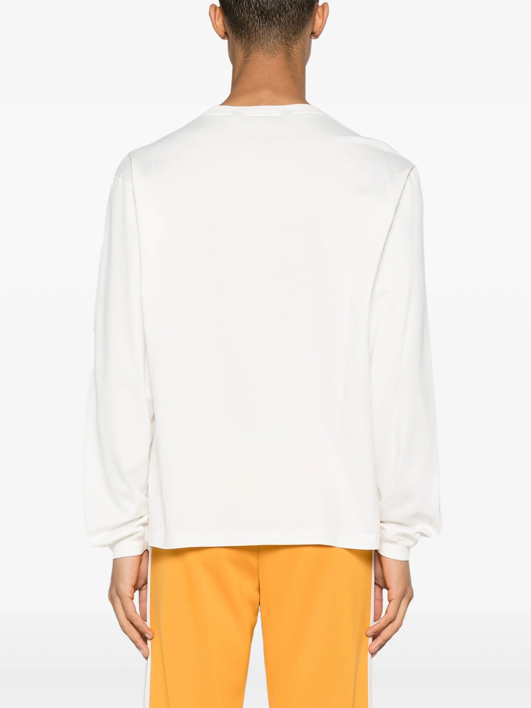 Logo-Print Cotton T-Shirt - Image 3