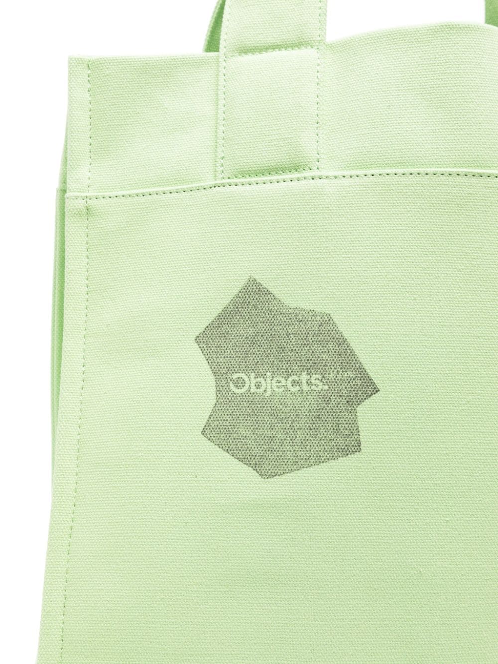 Logo-Print Cotton Tote Bag - Image 4