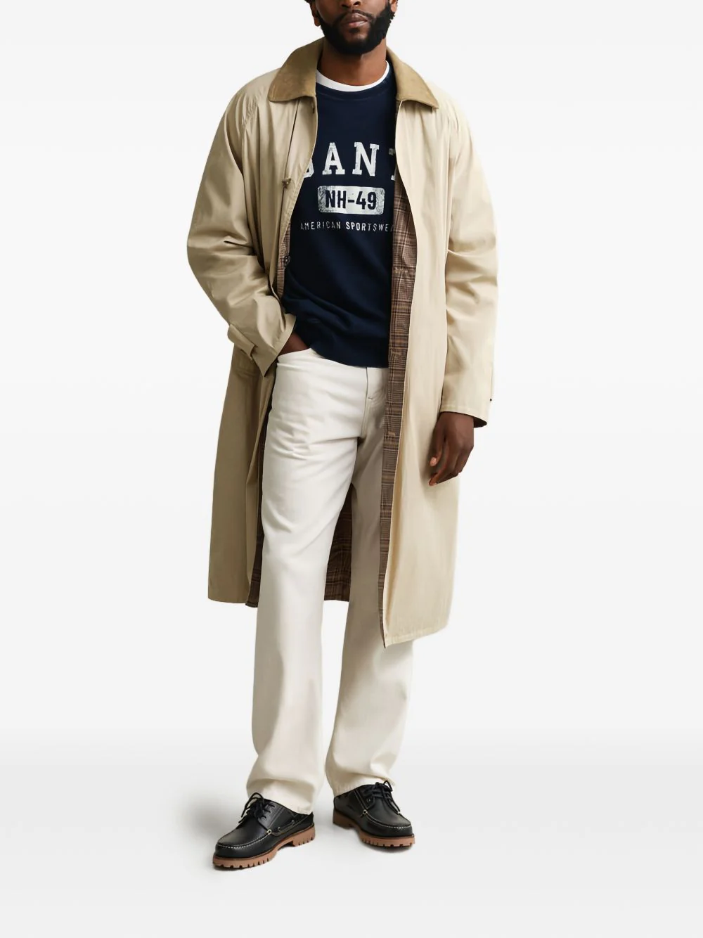 Logo-Print Crew-Neck Sweatshirt - Image 3