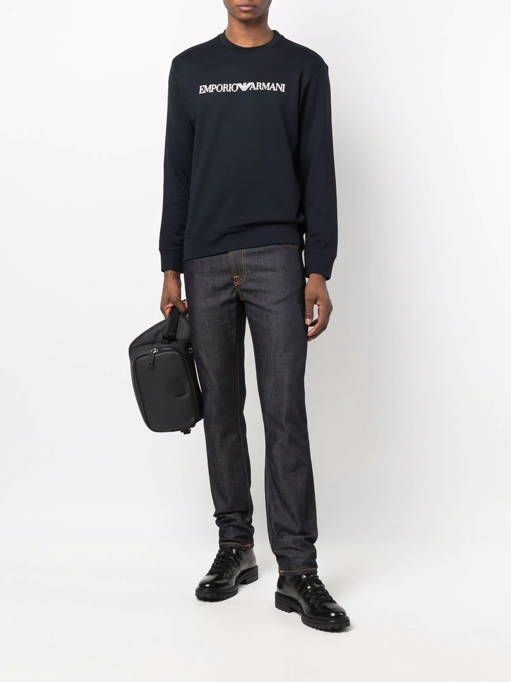 Logo-Print Crew-Neck Sweatshirt - Image 2