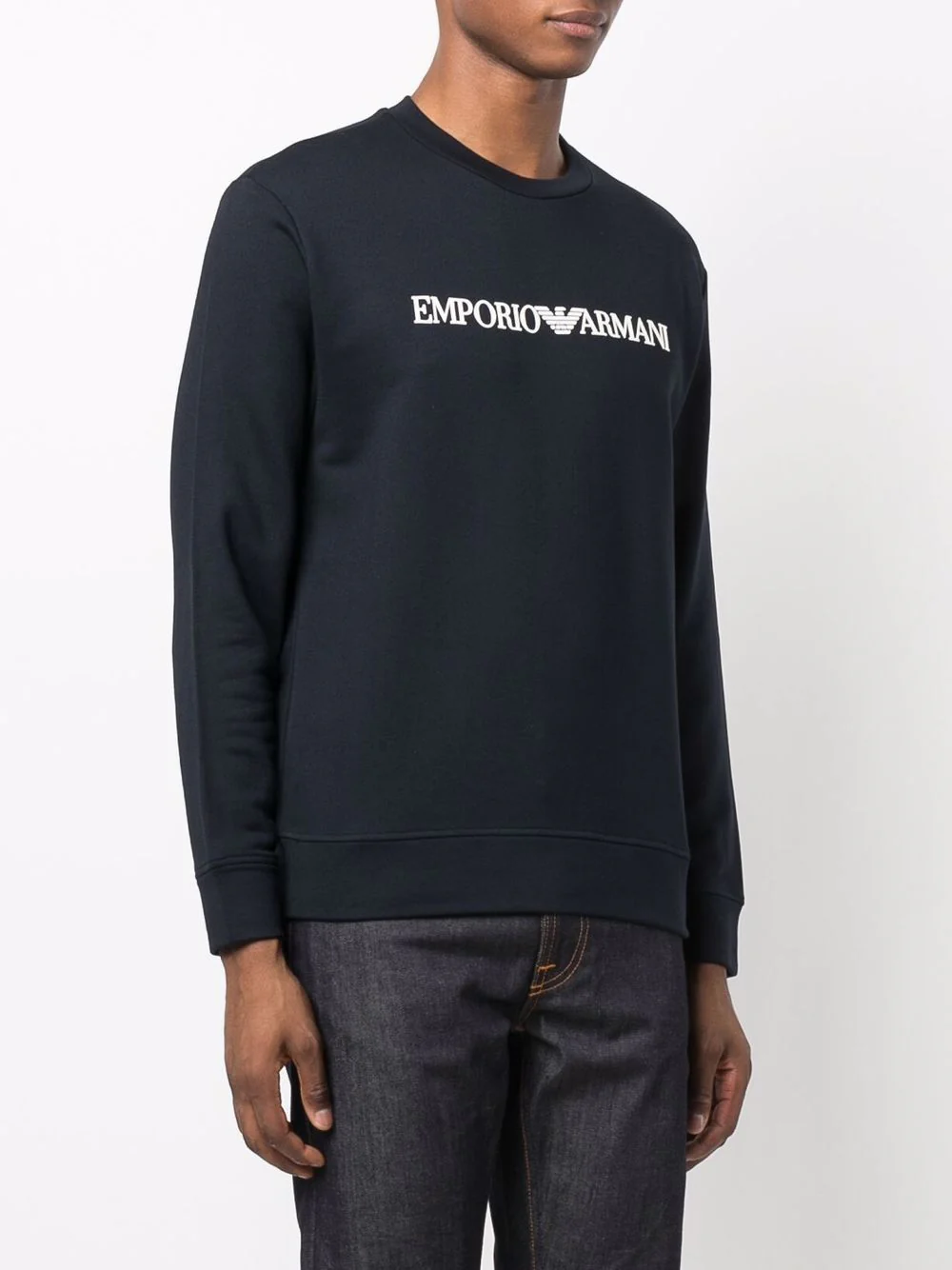 Logo-Print Crew-Neck Sweatshirt - Image 4
