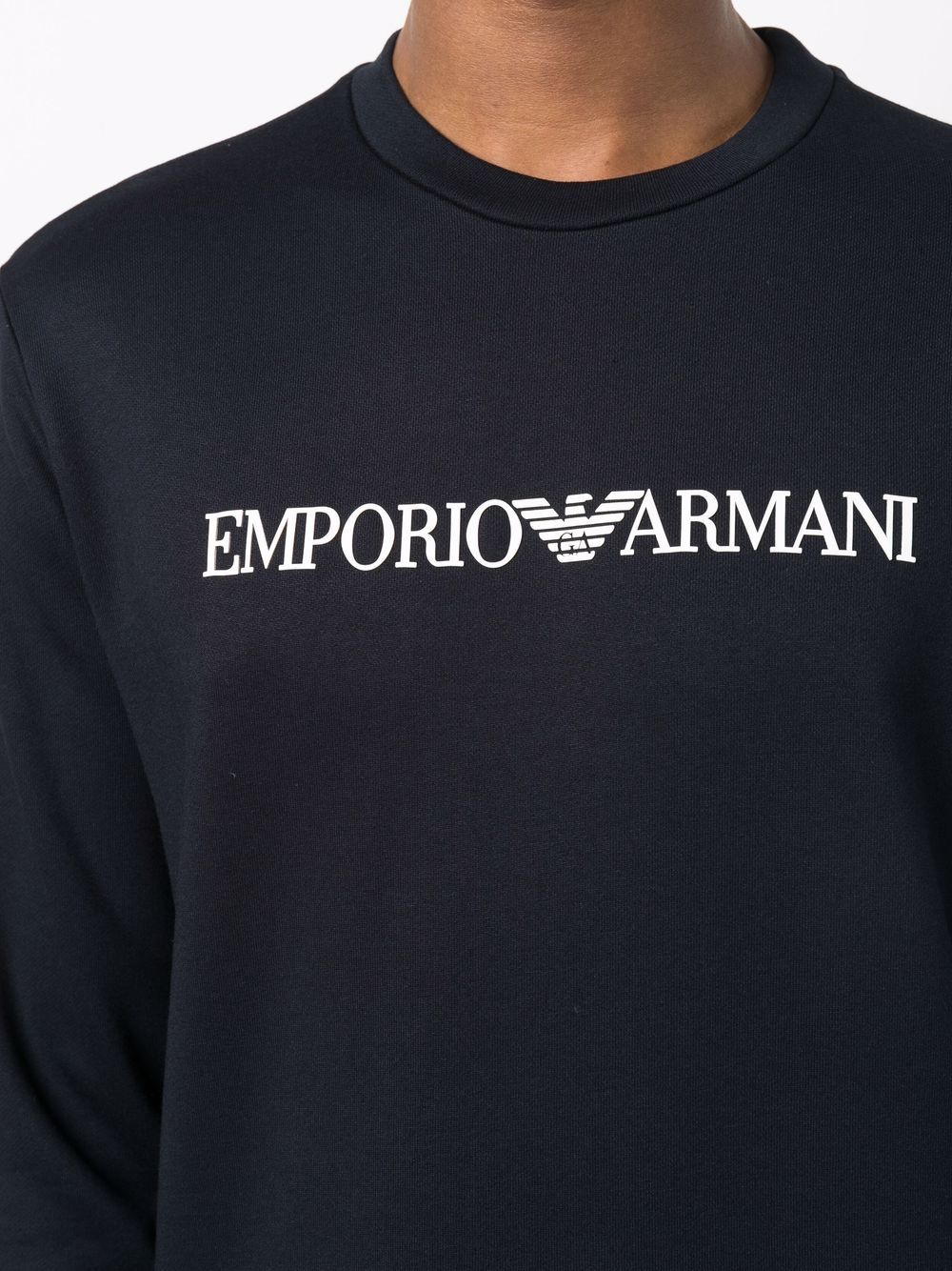 Logo-Print Crew-Neck Sweatshirt - Image 5