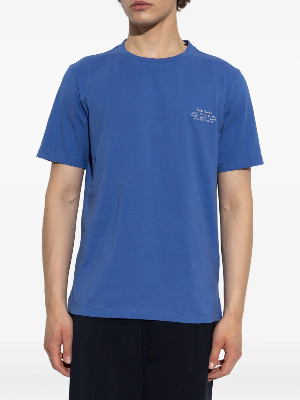 Logo-Print Crew-Neck T-Shirt - Image 3