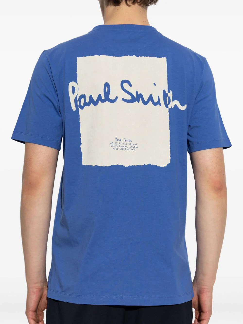 Logo-Print Crew-Neck T-Shirt - Image 5