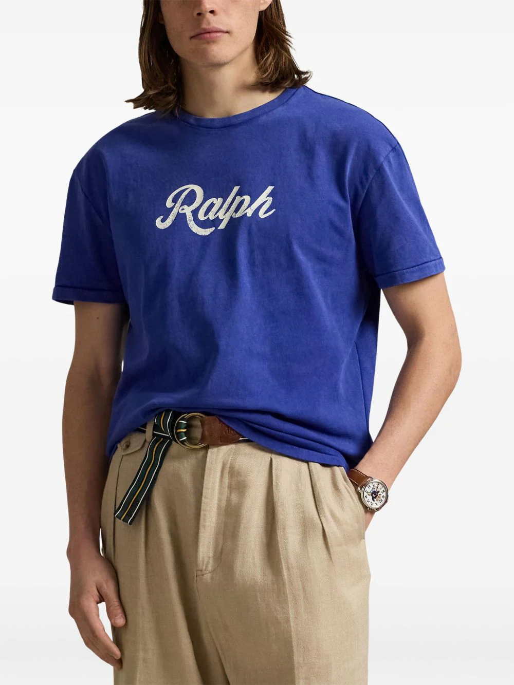 Logo-Print Crew-Neck T-Shirt - Image 2
