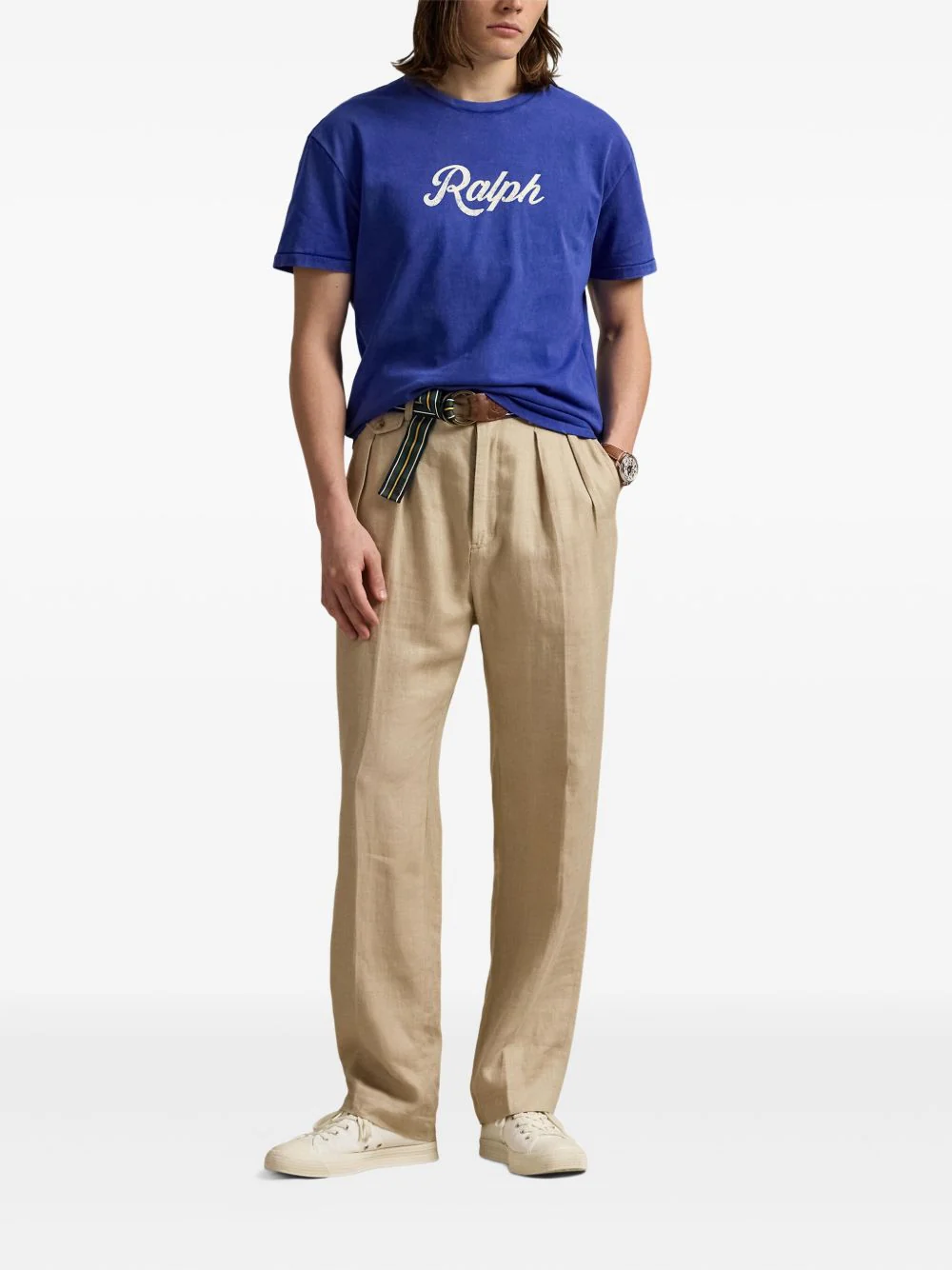 Logo-Print Crew-Neck T-Shirt - Image 3