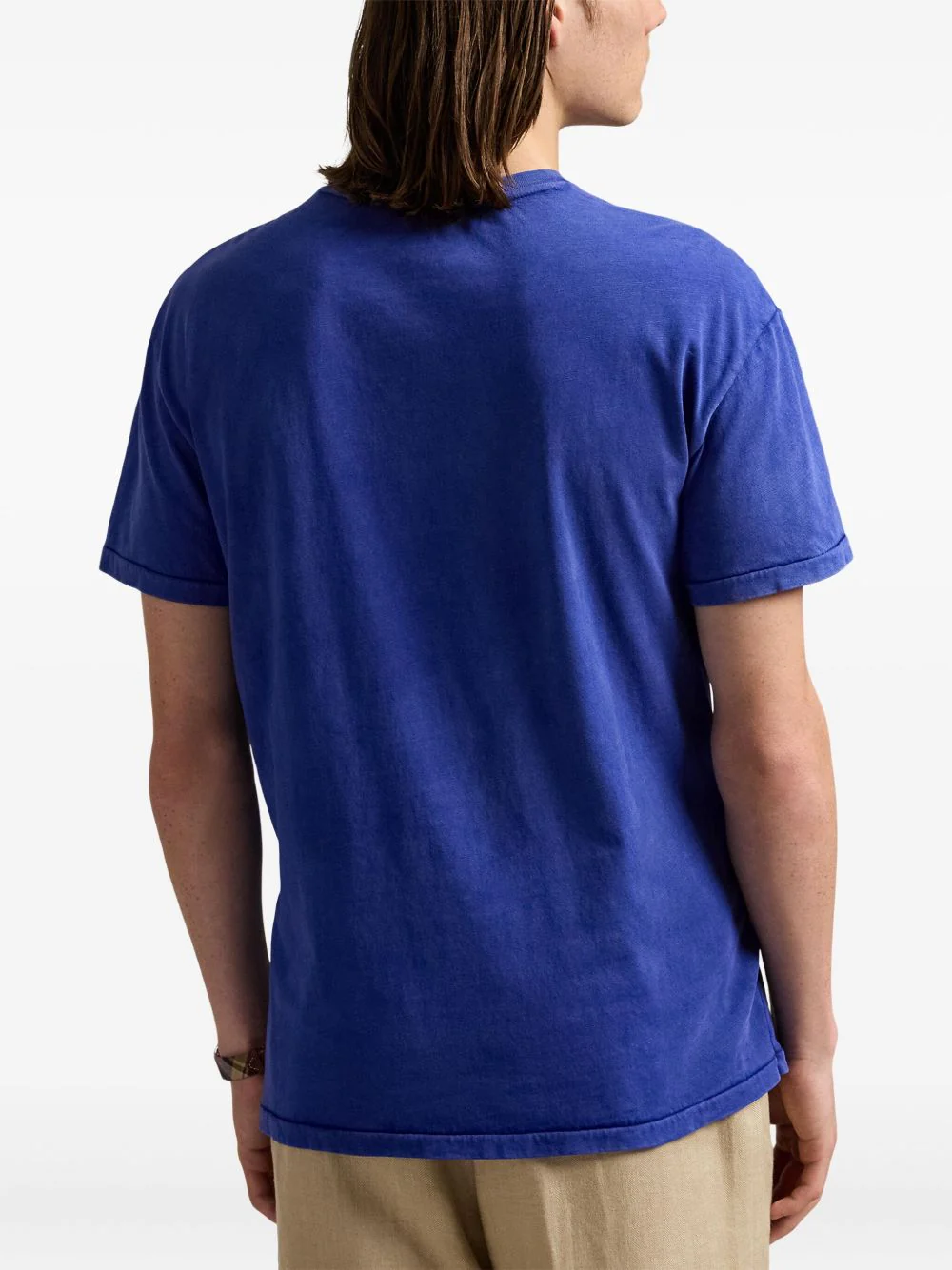 Logo-Print Crew-Neck T-Shirt - Image 4