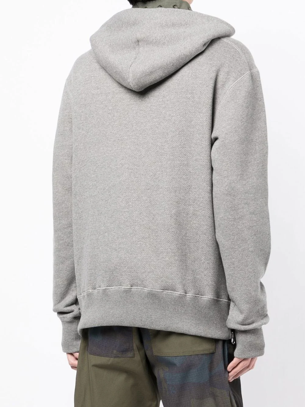 Logo-Print Detail Hoodie - Image 3