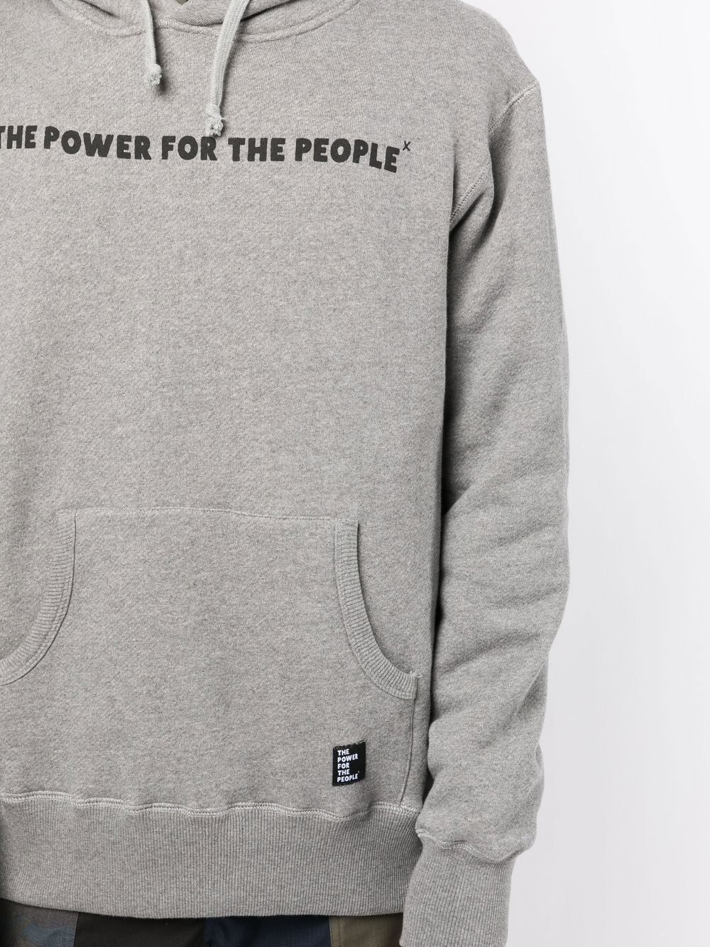 Logo-Print Detail Hoodie - Image 4