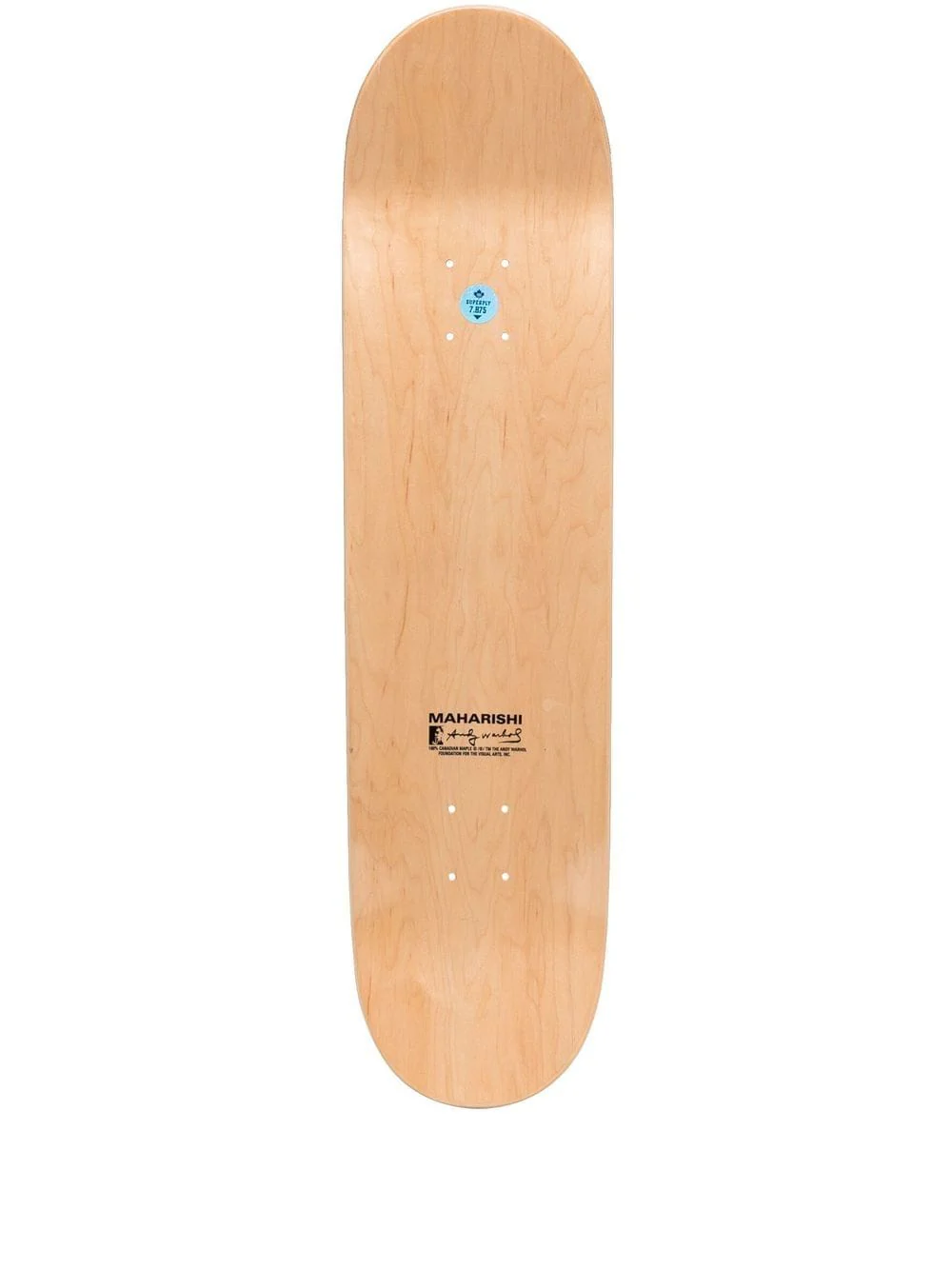 Logo-Print Detail Skateboard - Image 3