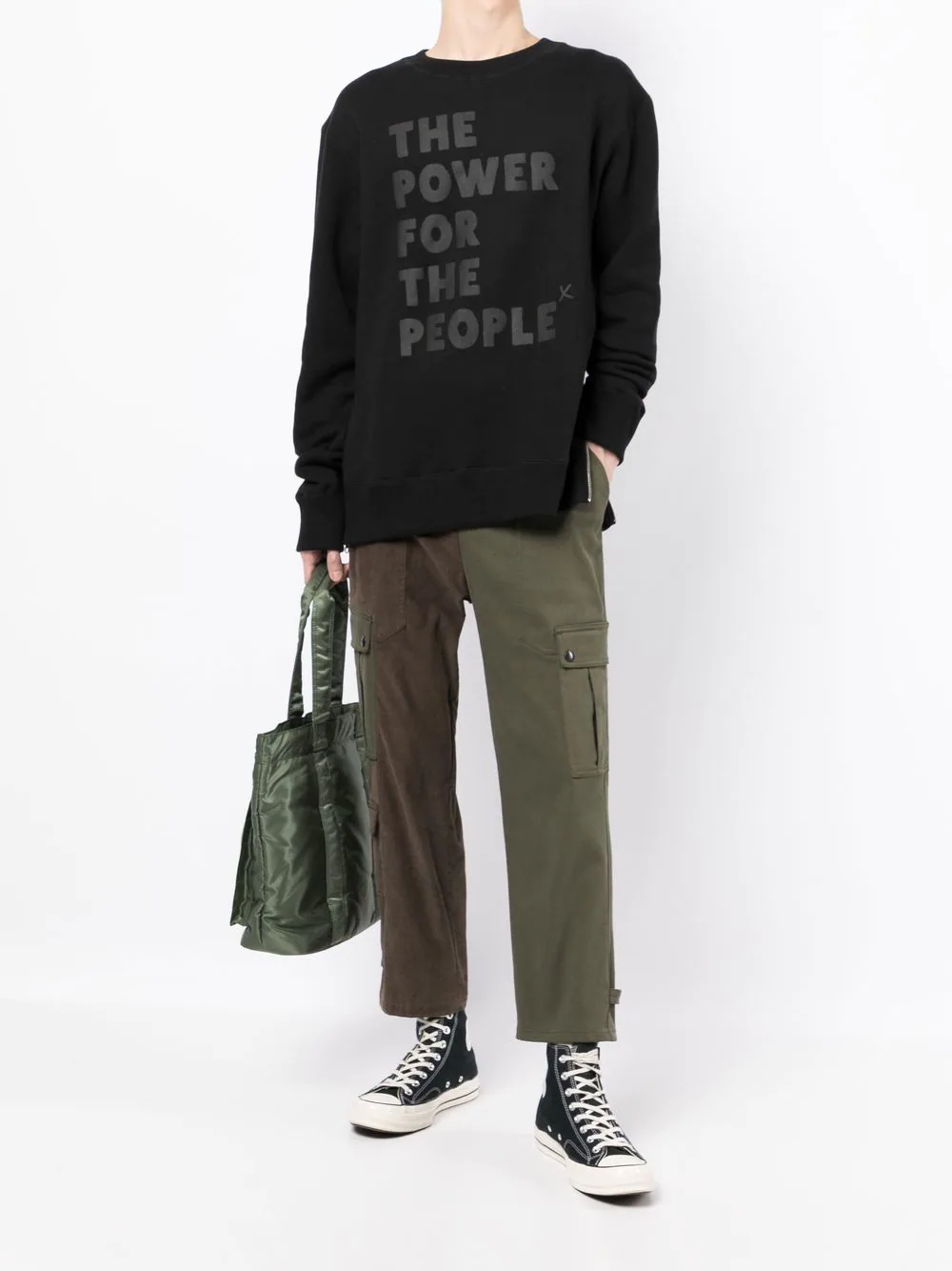 Logo-Print Detail Sweatshirt - Image 2