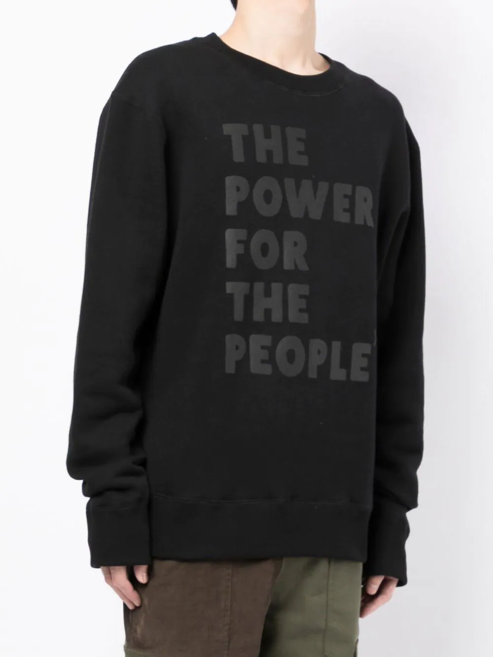 Logo-Print Detail Sweatshirt - Image 3