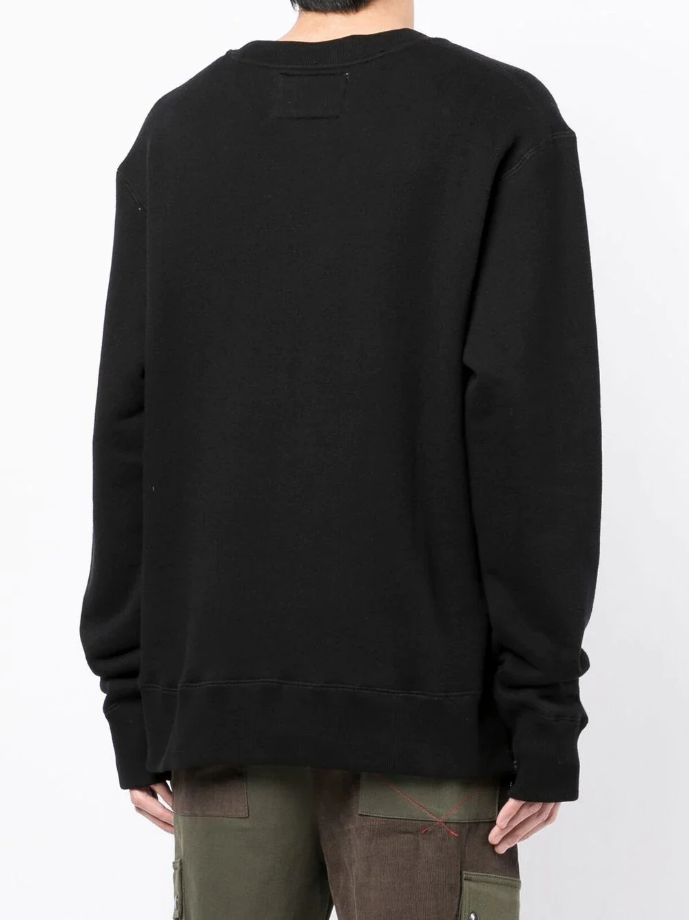 Logo-Print Detail Sweatshirt - Image 4