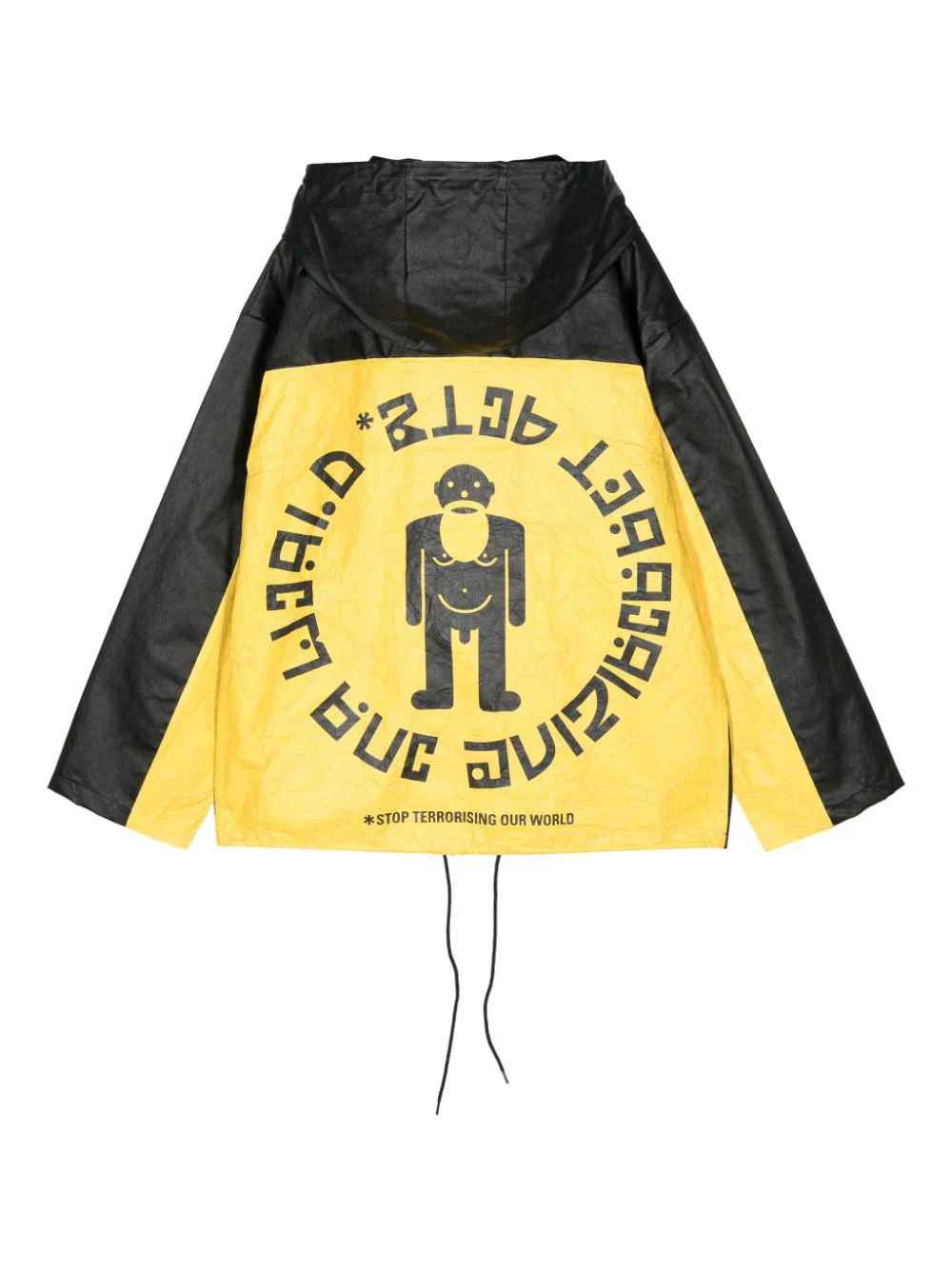 Logo-Print Hooded Jacket - Image 2