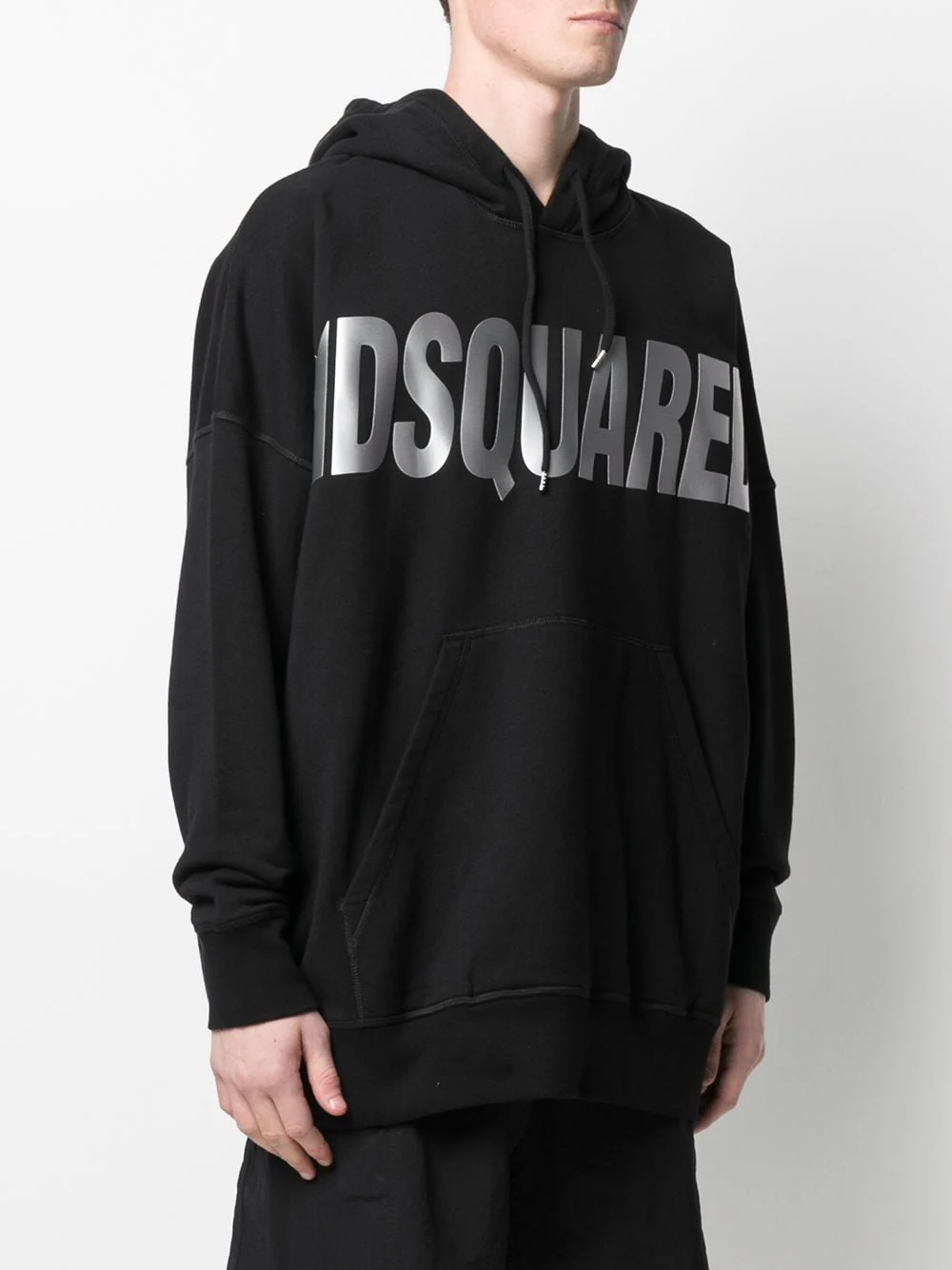 Logo-Print Hoodie - Image 4