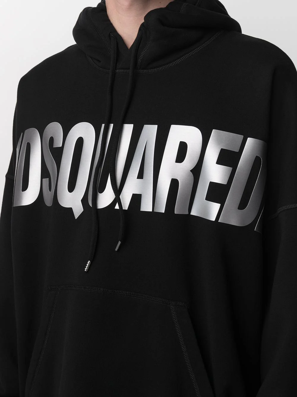 Logo-Print Hoodie - Image 5
