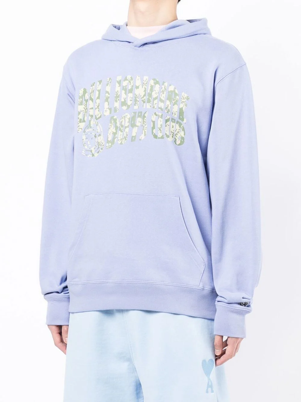 Logo Print Hoodie - Image 3