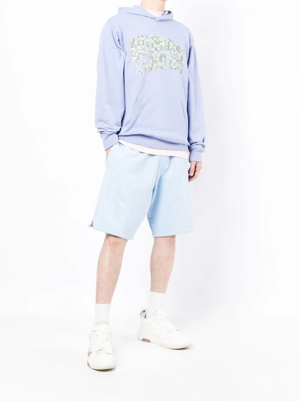 Logo Print Hoodie - Image 4
