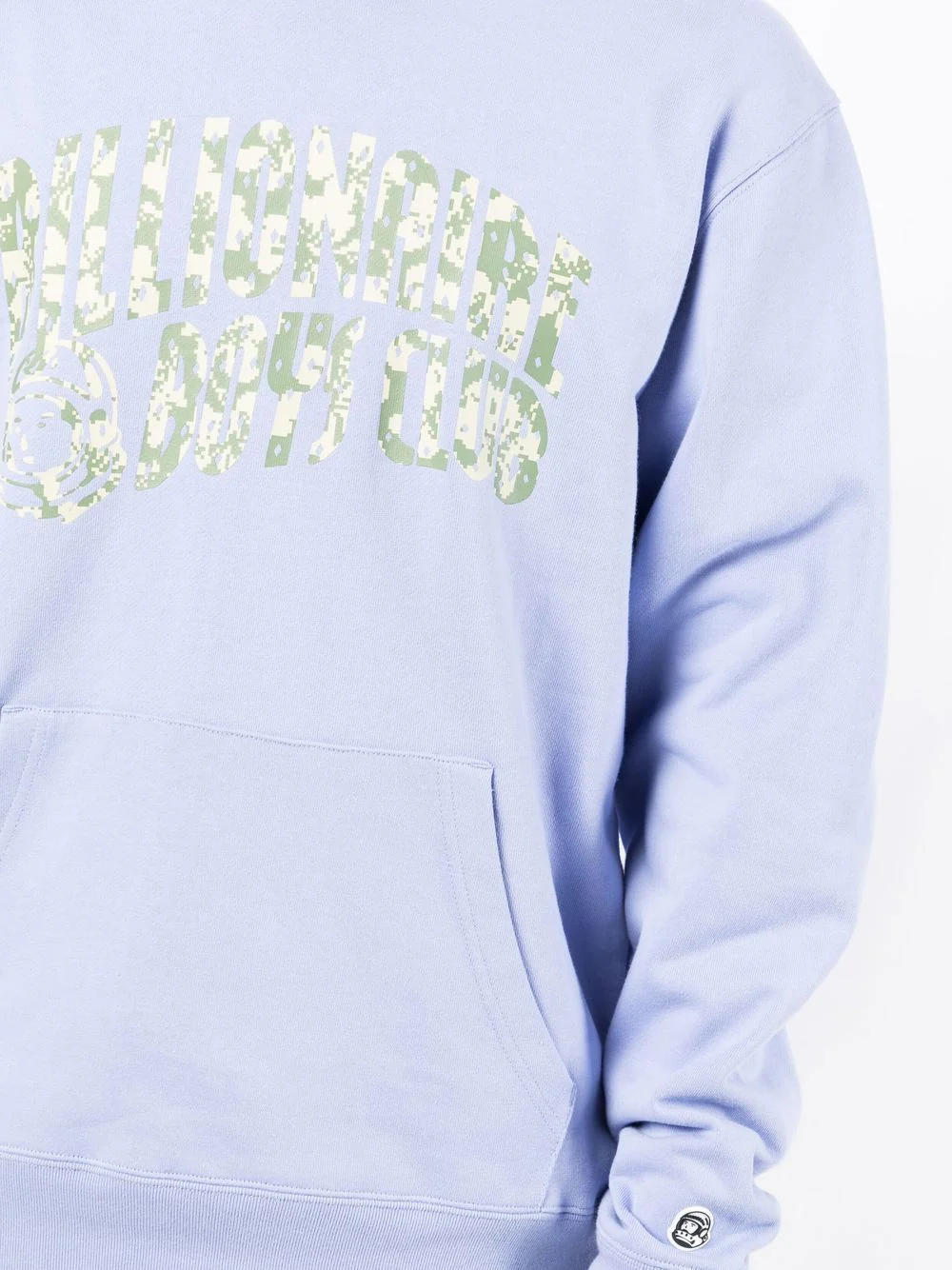 Logo Print Hoodie - Image 5