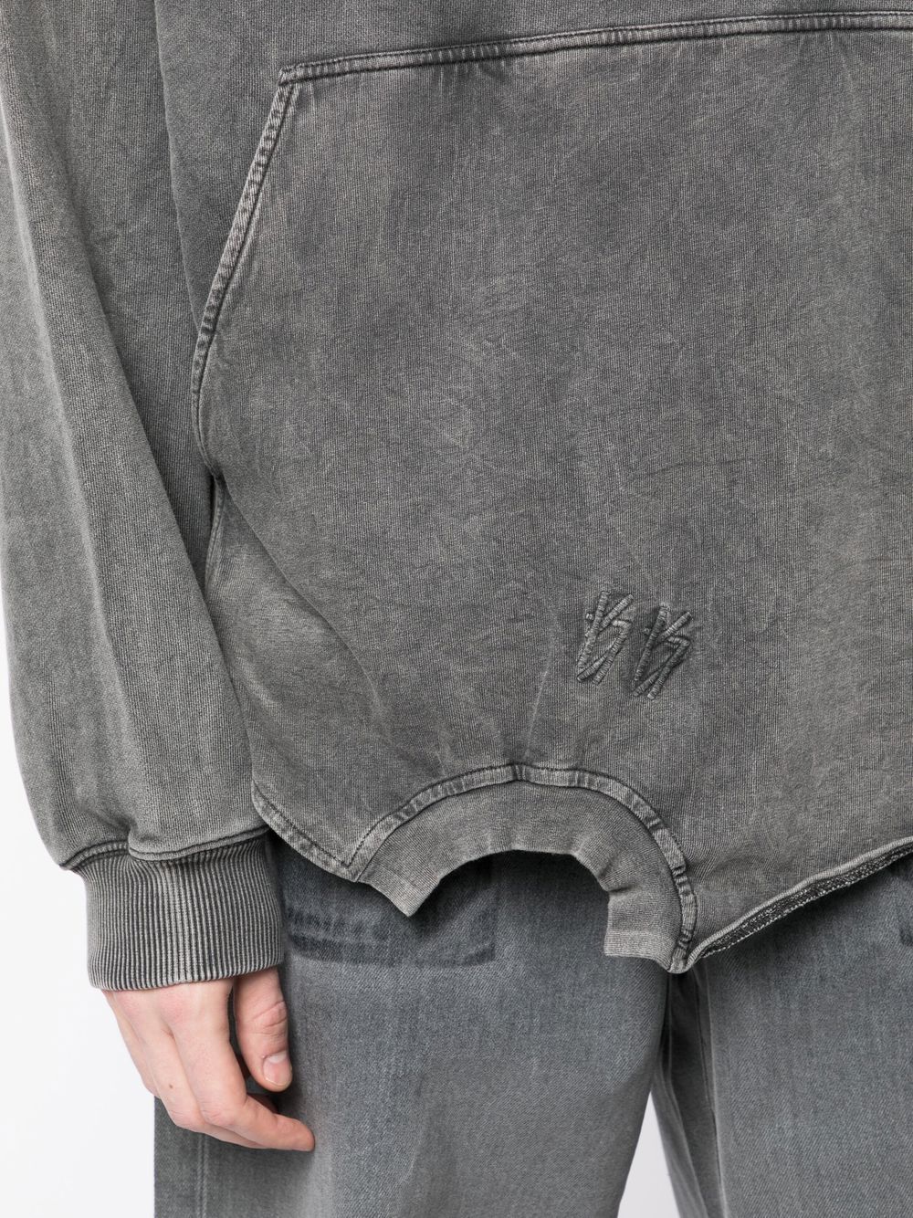 Logo-Print Hoodie - Image 4