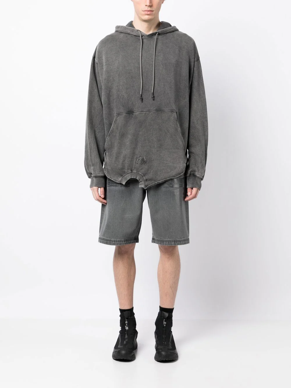 Logo-Print Hoodie - Image 5