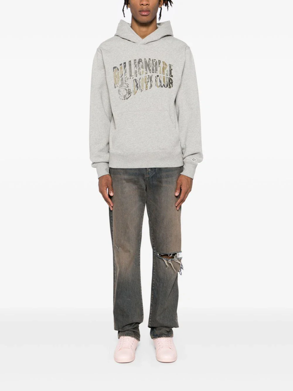 Logo-Print Hoodie - Image 2