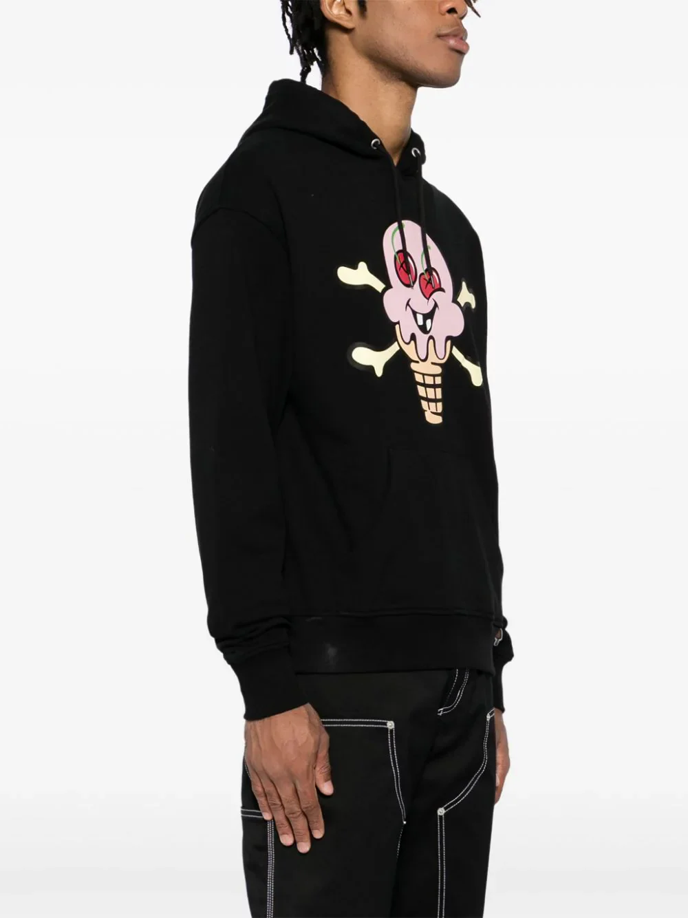 Logo-Print Hoodie - Image 3