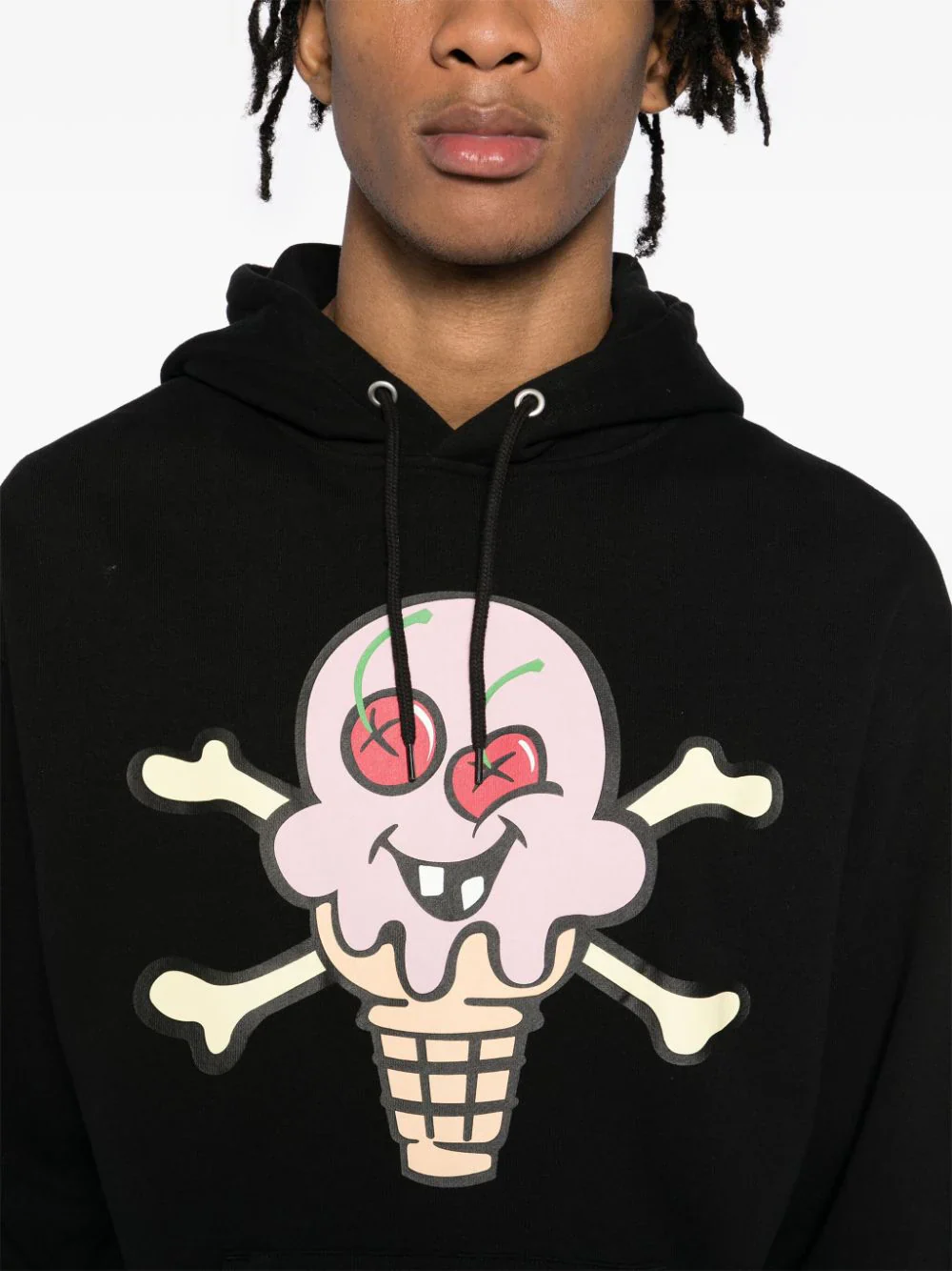 Logo-Print Hoodie - Image 5