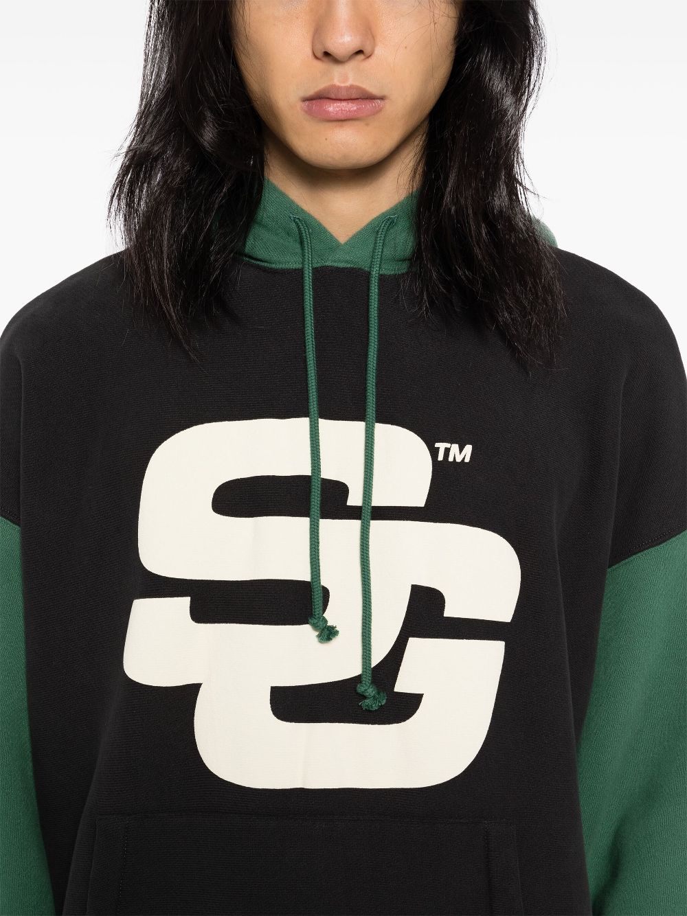 Logo Print Hoodie - Image 5