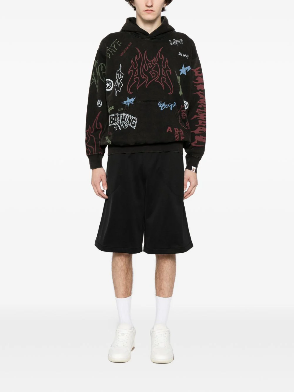 Logo-Print Hoodie - Image 2