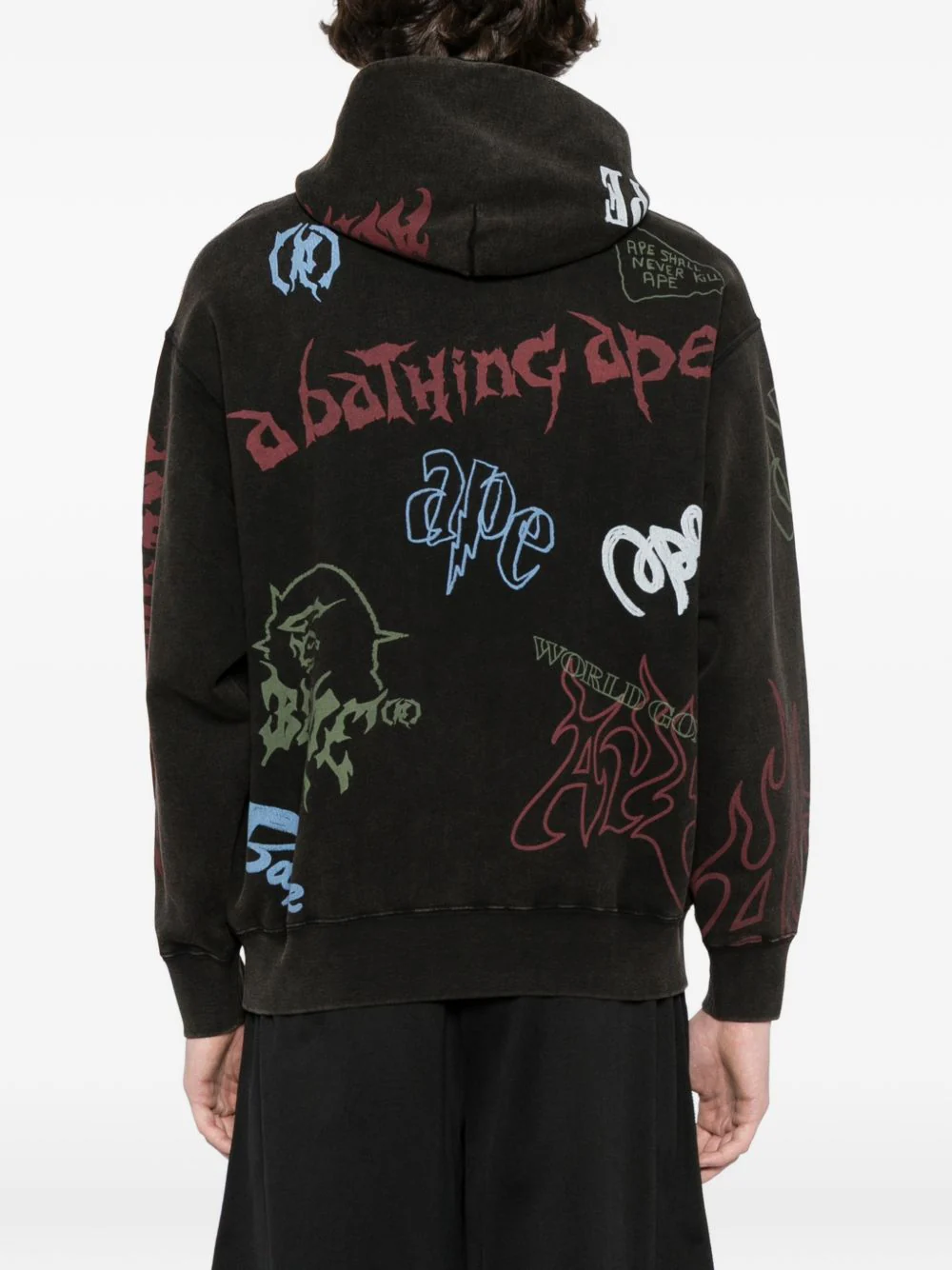 Logo-Print Hoodie - Image 3