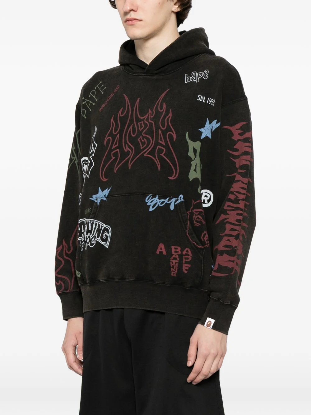 Logo-Print Hoodie - Image 4