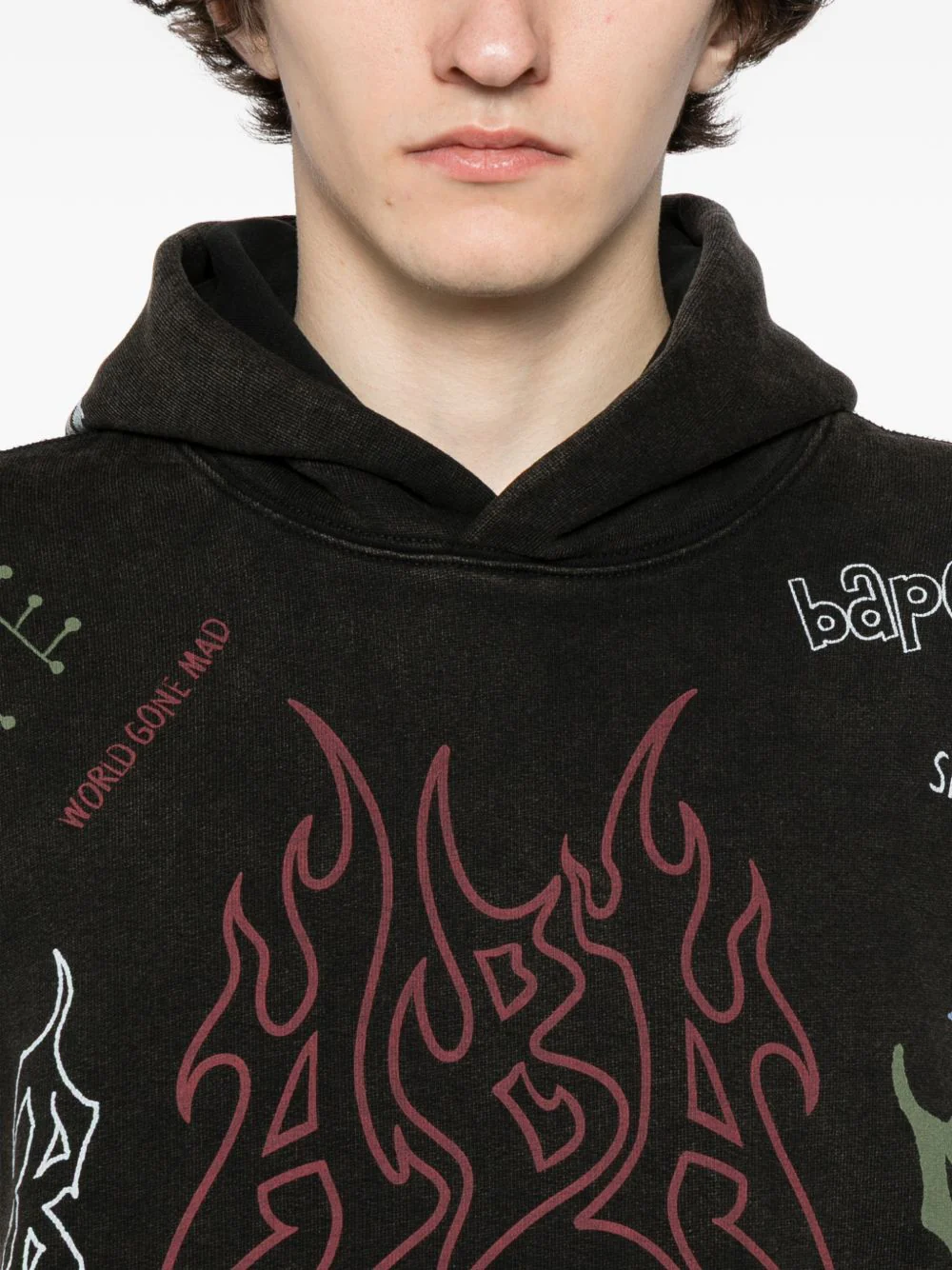 Logo-Print Hoodie - Image 5