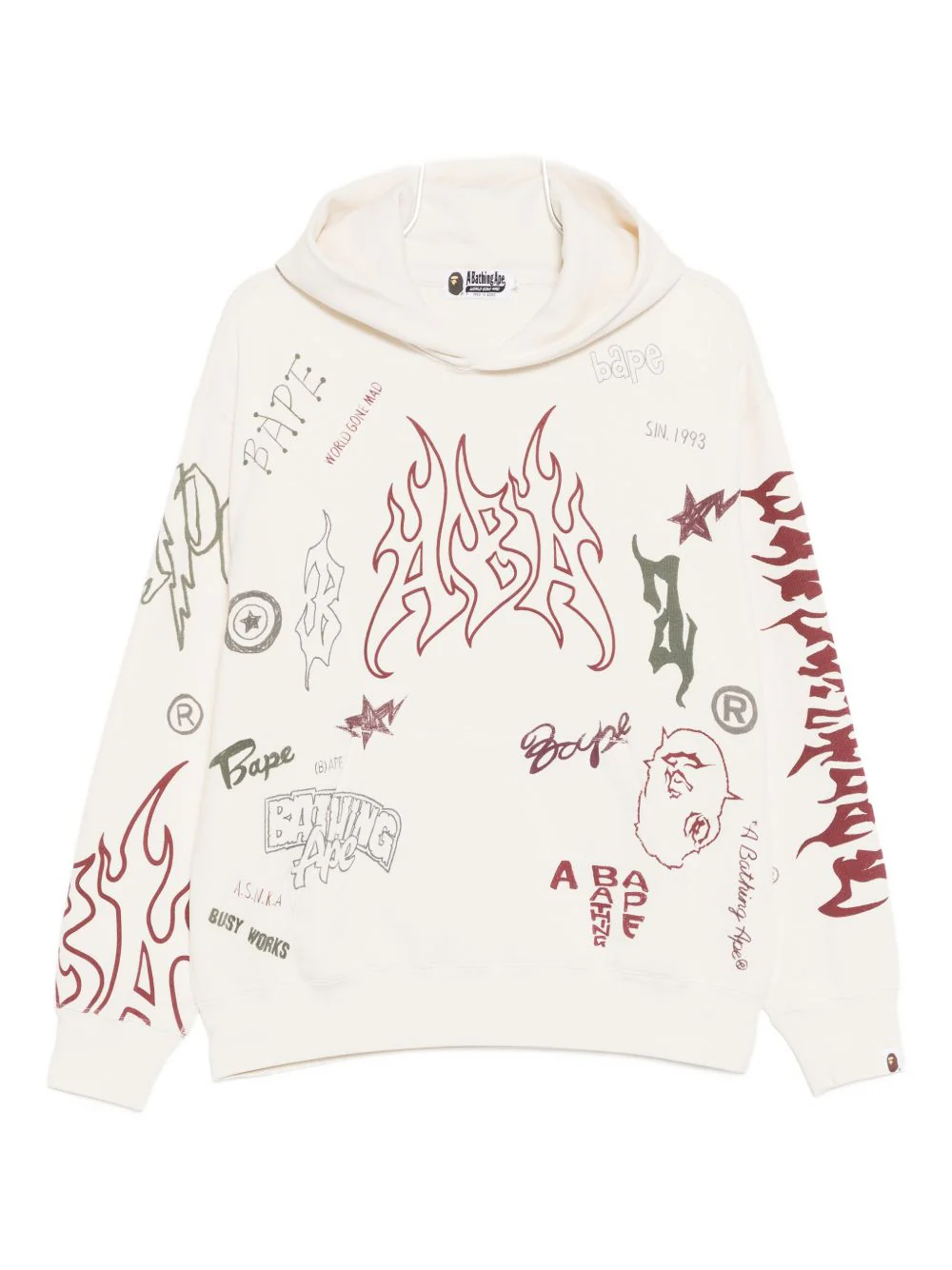 Logo-Print Hoodie