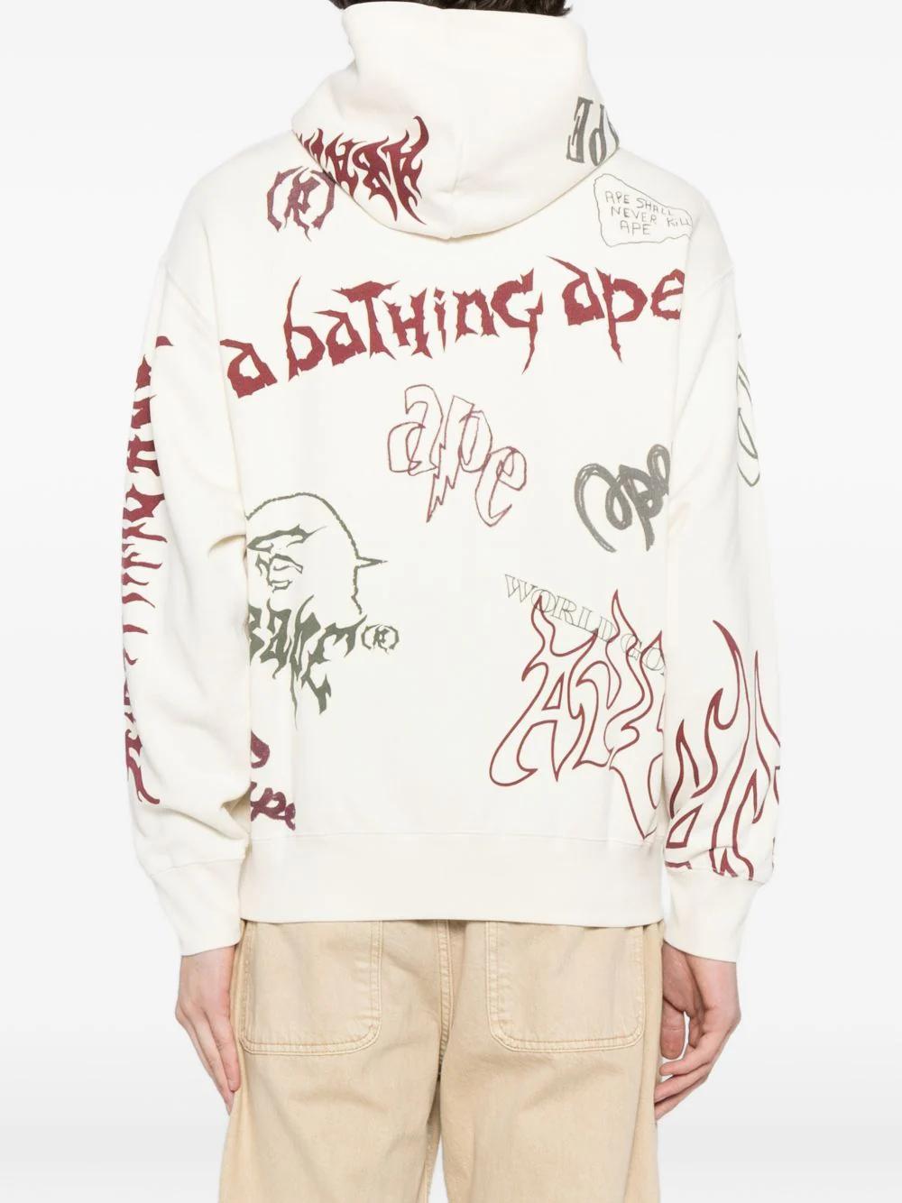 Logo-Print Hoodie - Image 2