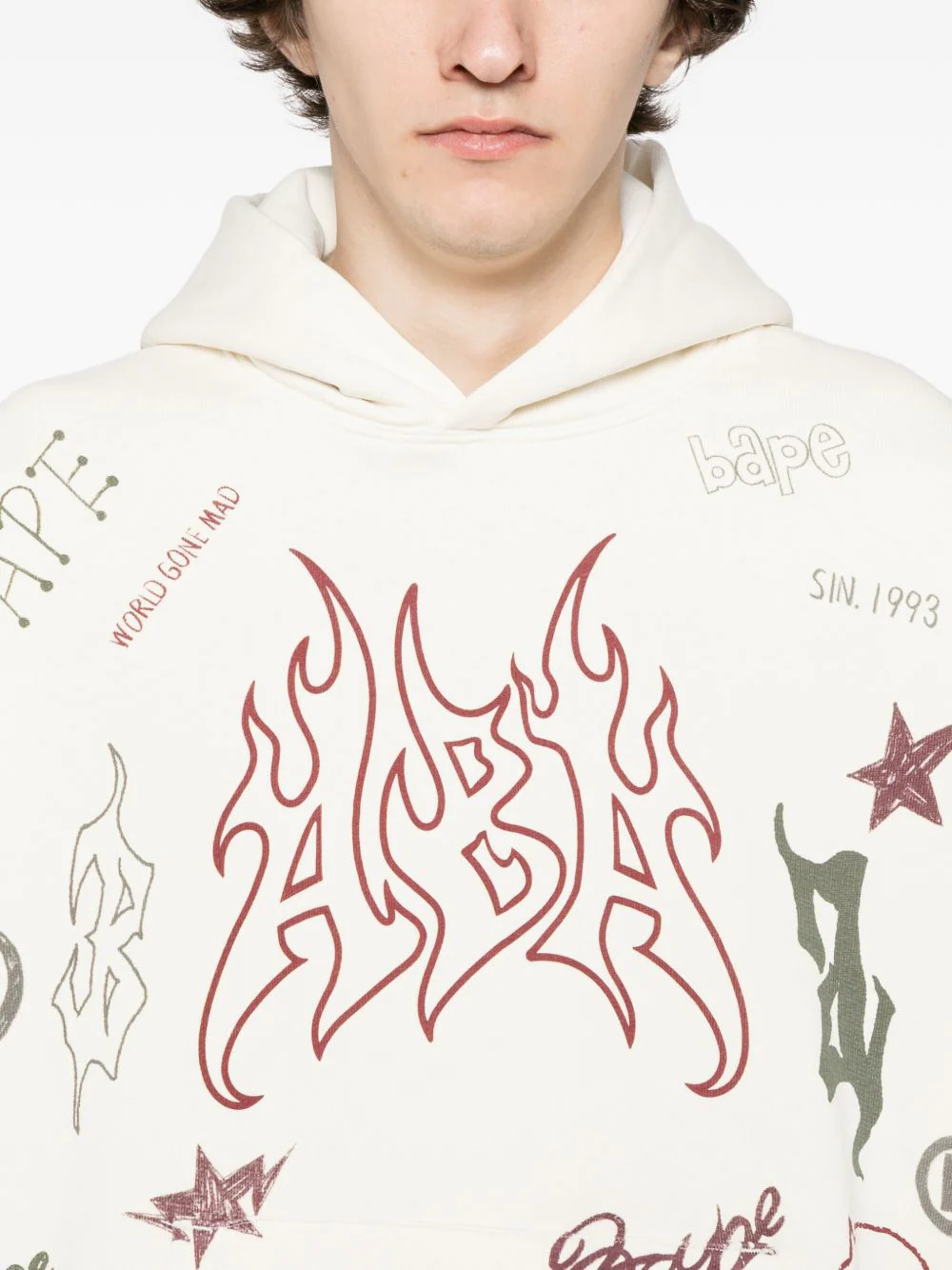 Logo-Print Hoodie - Image 4